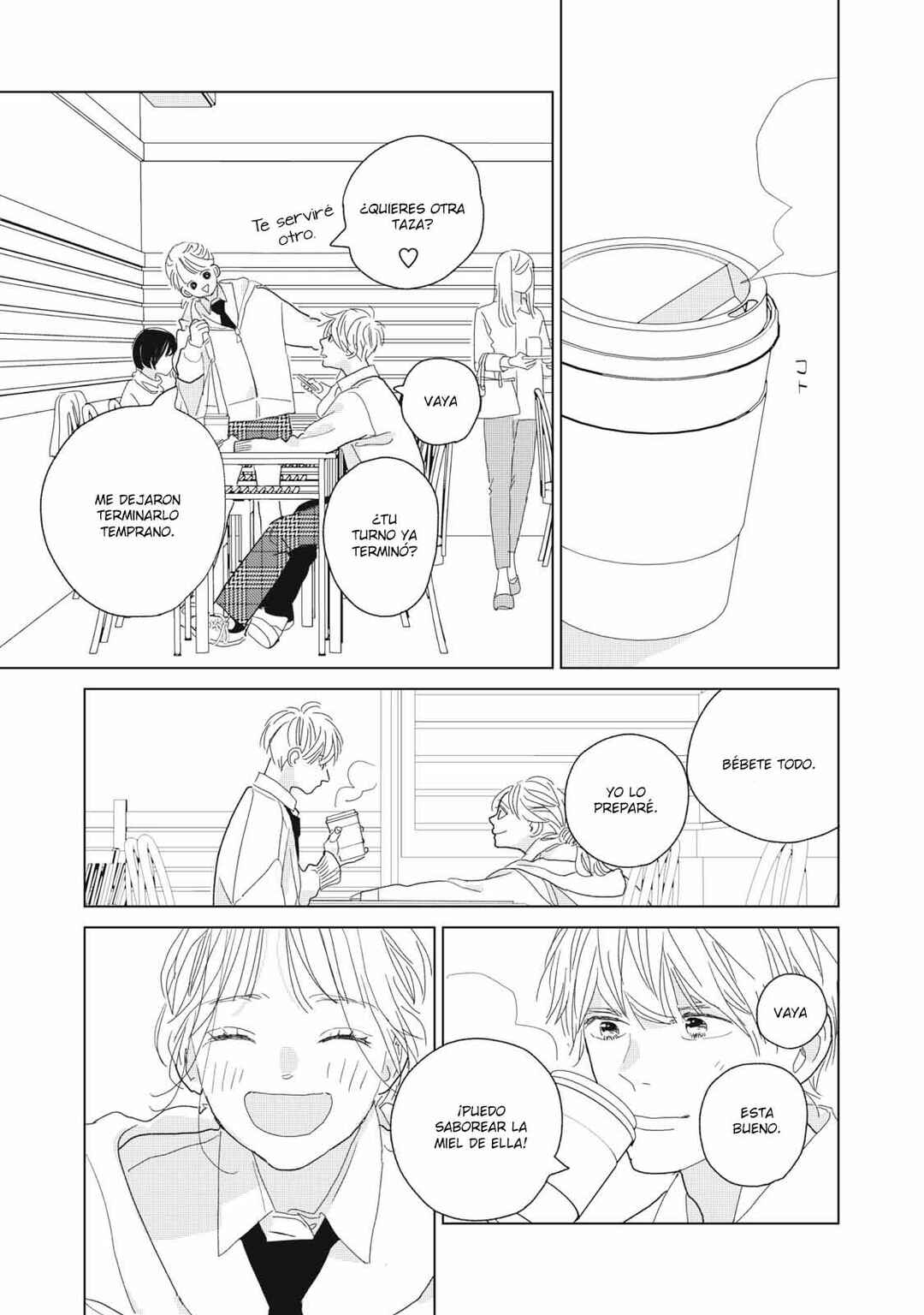 Koi no Hajimari Chapter 25 - Page 39