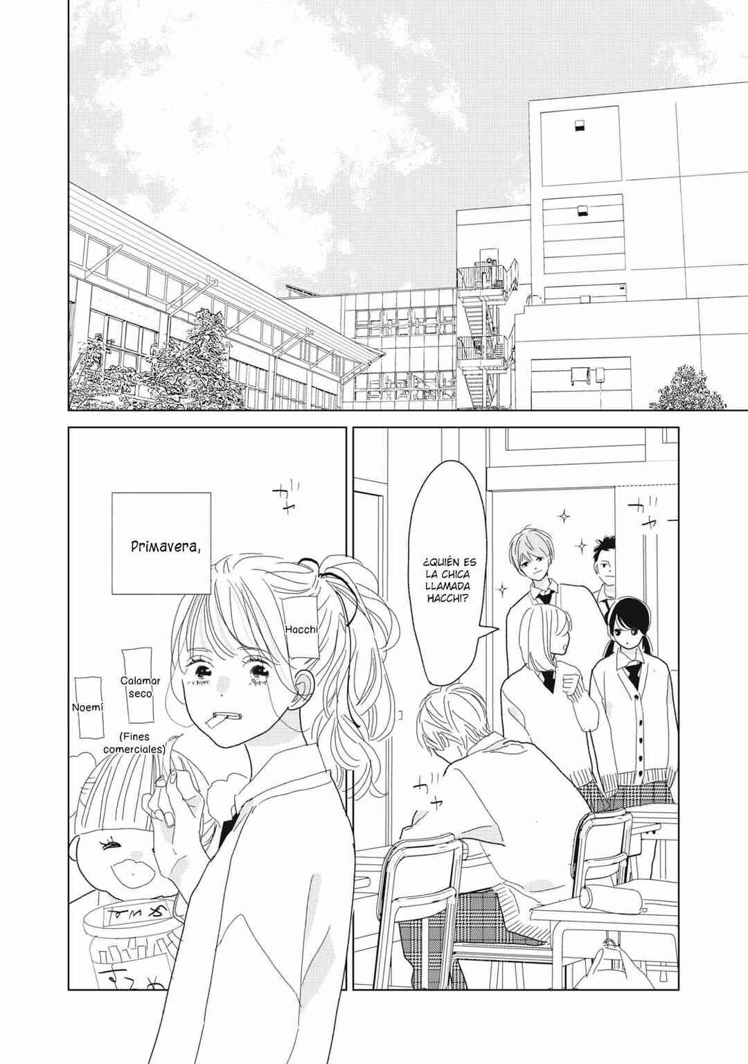 Koi no Hajimari Chapter 25 - Page 4