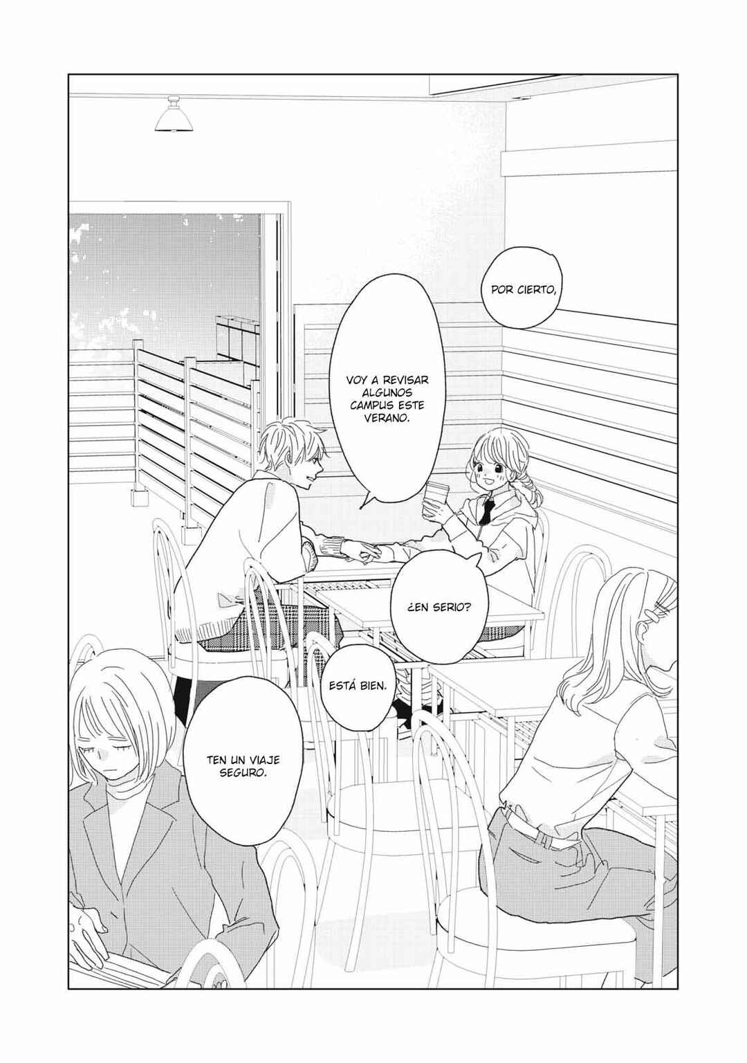 Koi no Hajimari Chapter 25 - Page 42