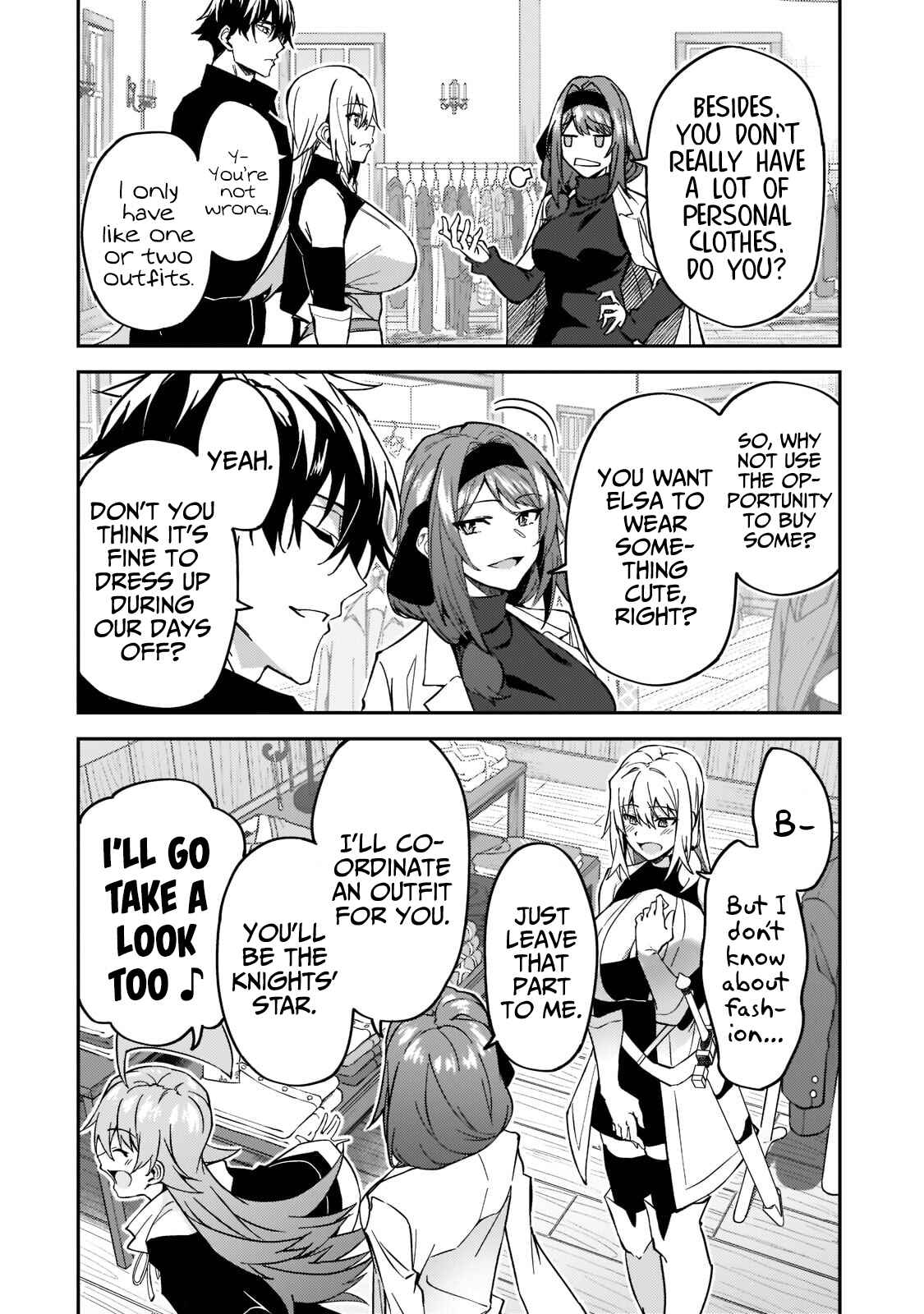 S-Rank Boukensha de Aru Ore no Musume-tachi wa Juudo no Father-con deshita Chapter 21 - Page 11
