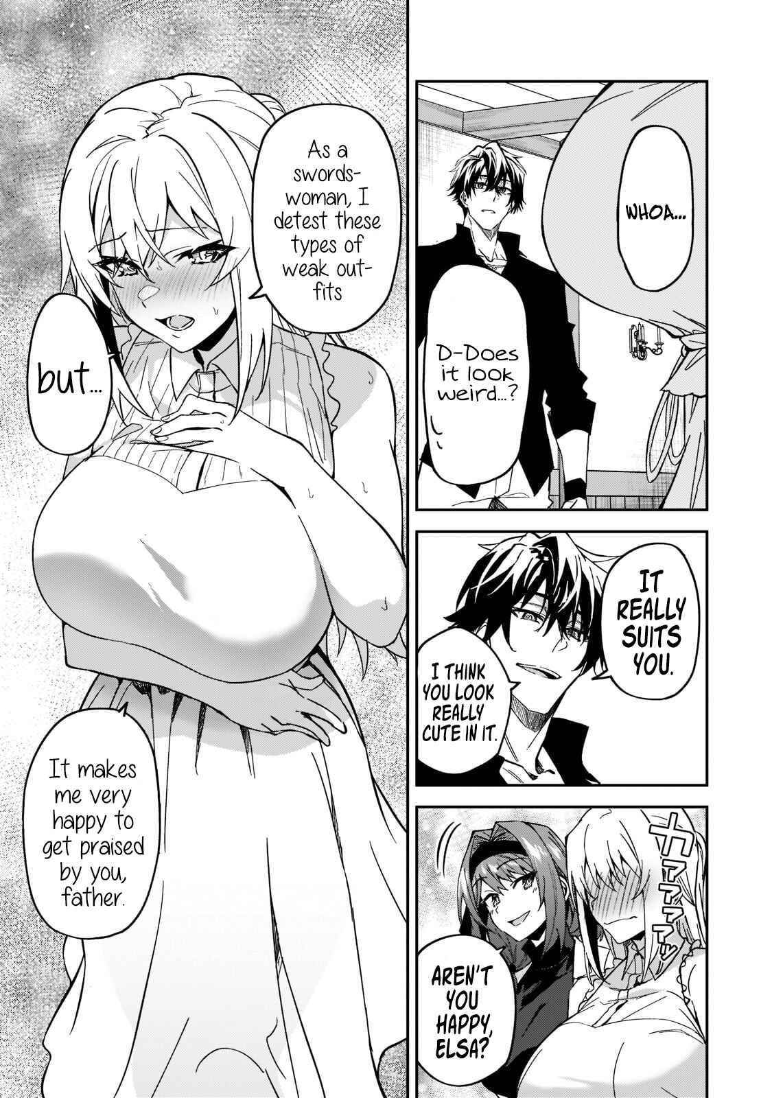 S-Rank Boukensha de Aru Ore no Musume-tachi wa Juudo no Father-con deshita Chapter 21 - Page 16