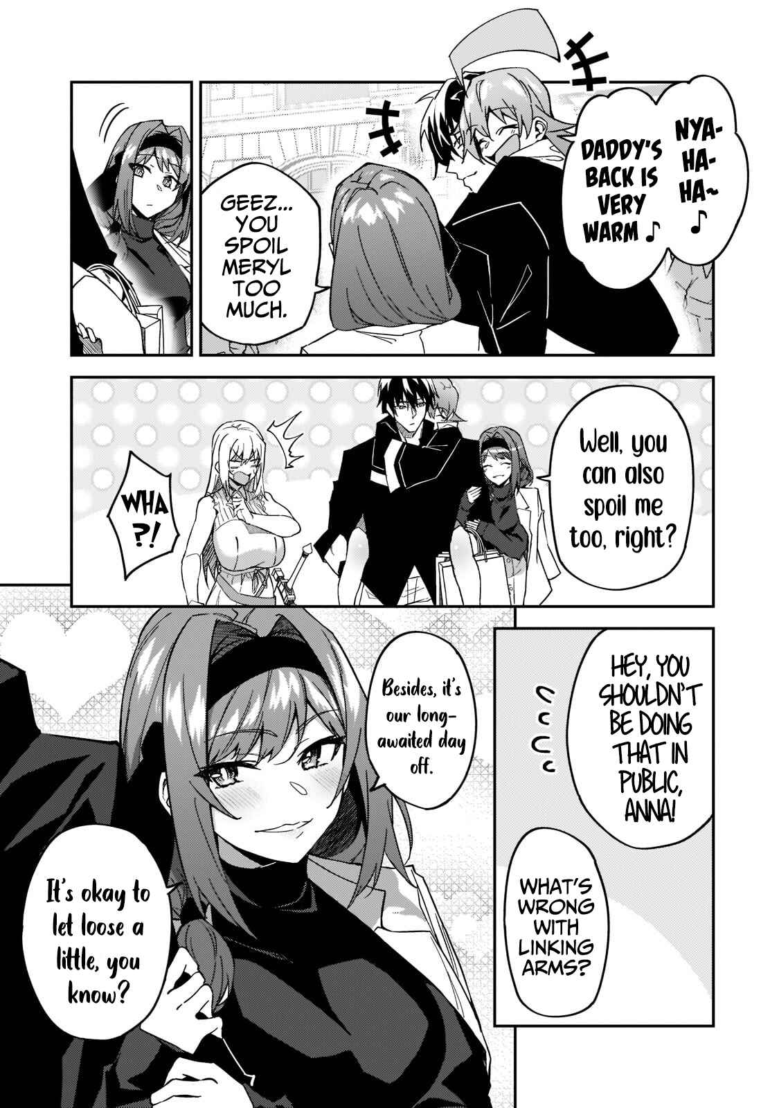S-Rank Boukensha de Aru Ore no Musume-tachi wa Juudo no Father-con deshita Chapter 21 - Page 20