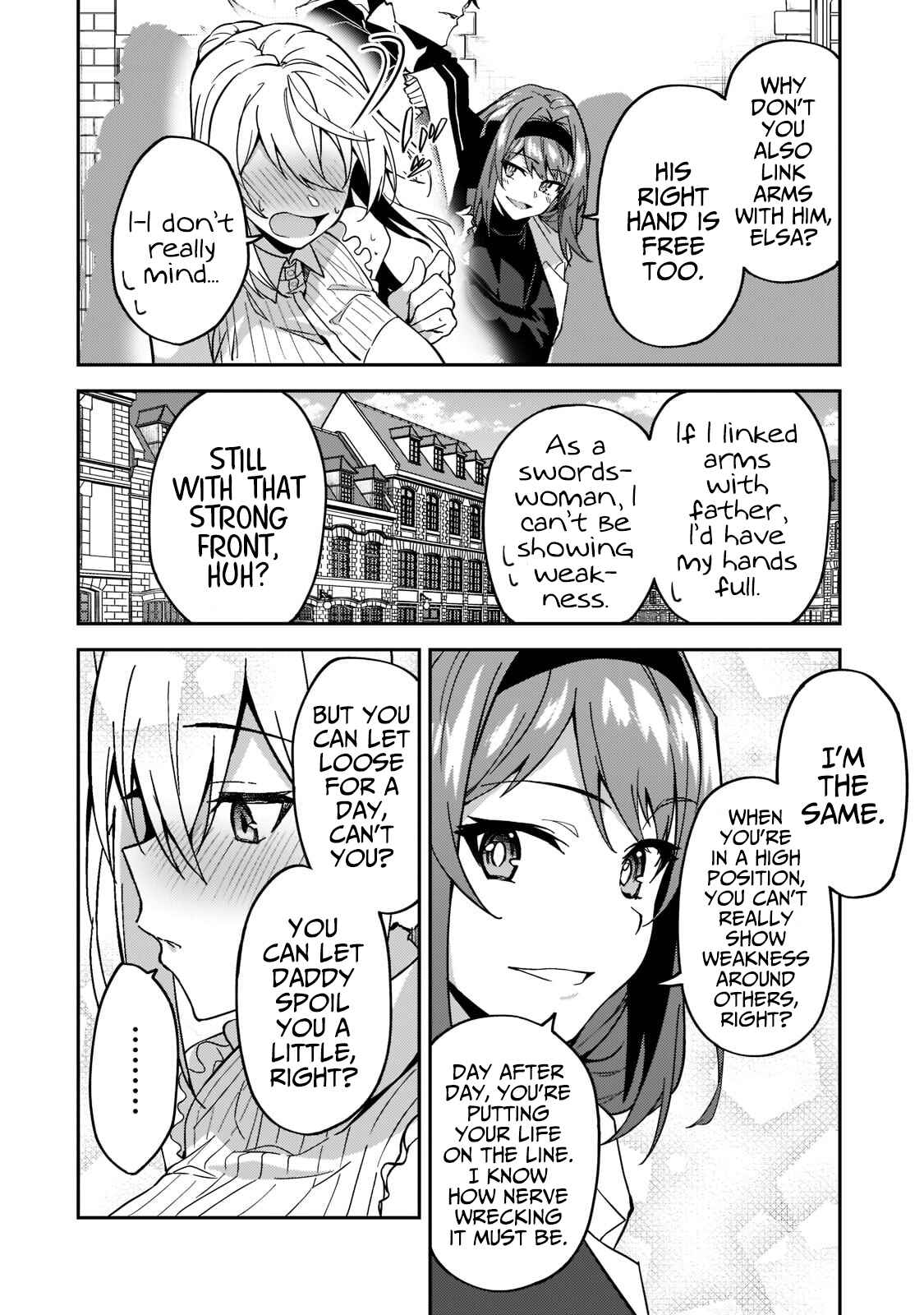 S-Rank Boukensha de Aru Ore no Musume-tachi wa Juudo no Father-con deshita Chapter 21 - Page 21