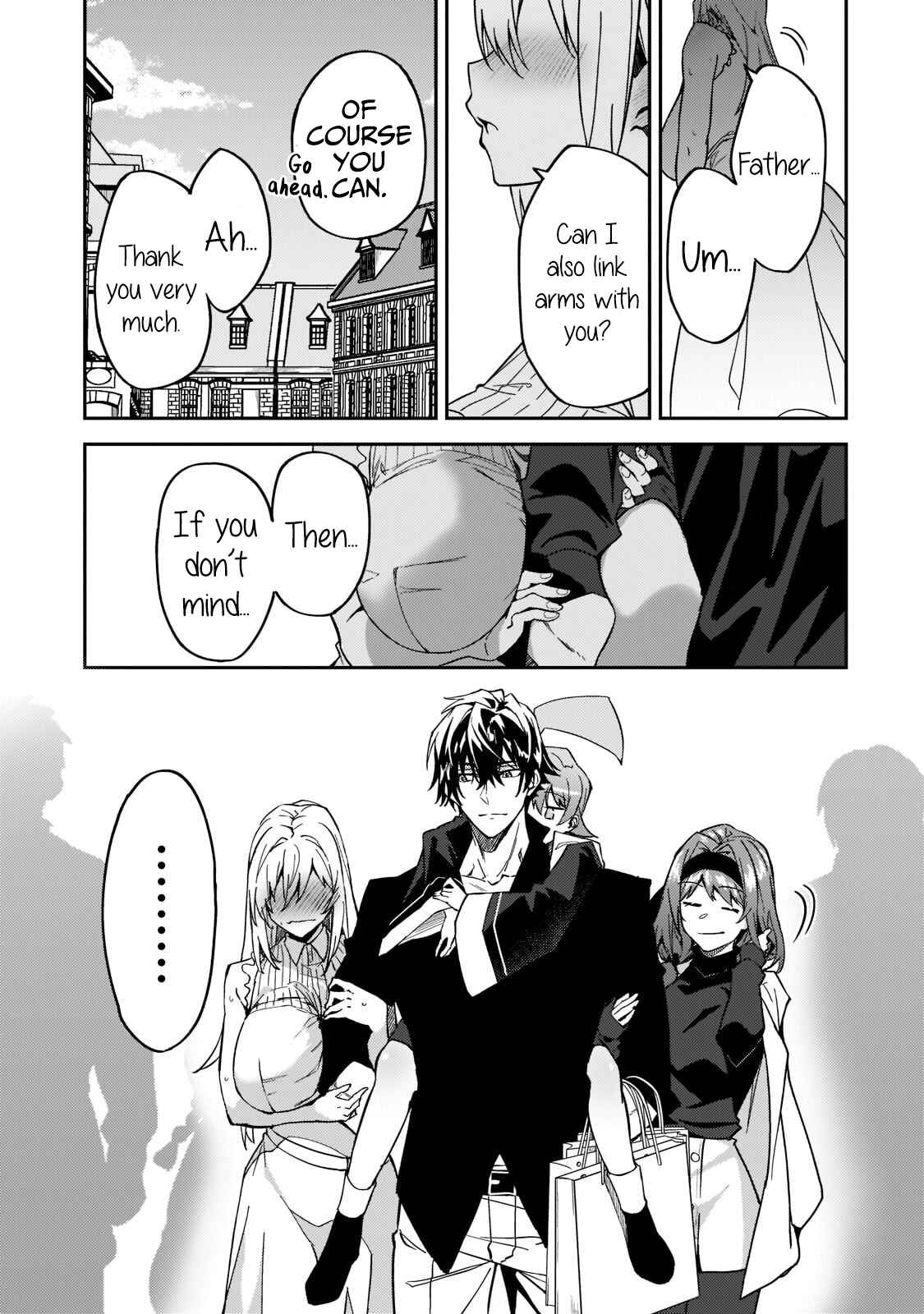 S-Rank Boukensha de Aru Ore no Musume-tachi wa Juudo no Father-con deshita Chapter 21 - Page 22