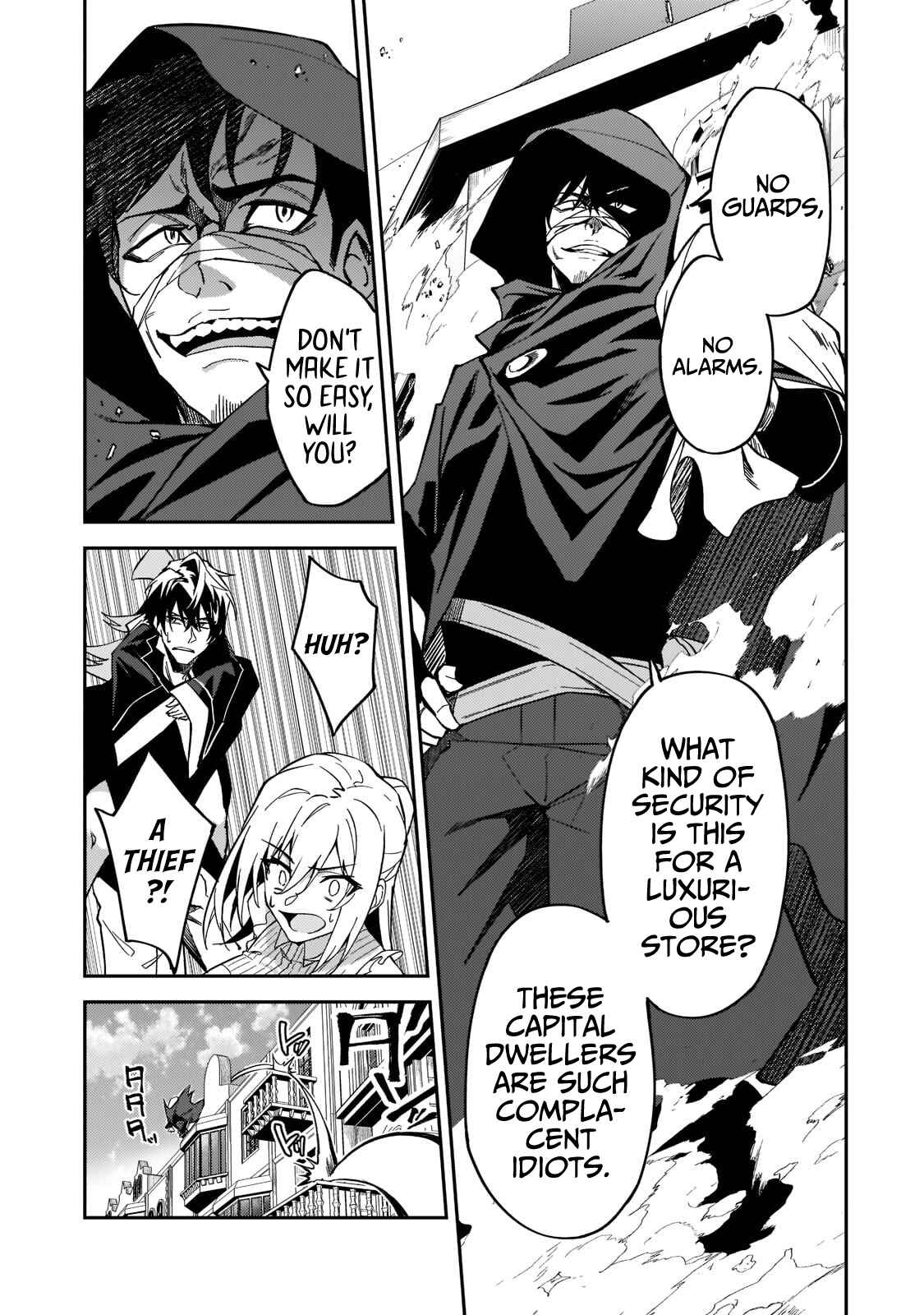 S-Rank Boukensha de Aru Ore no Musume-tachi wa Juudo no Father-con deshita Chapter 21 - Page 26