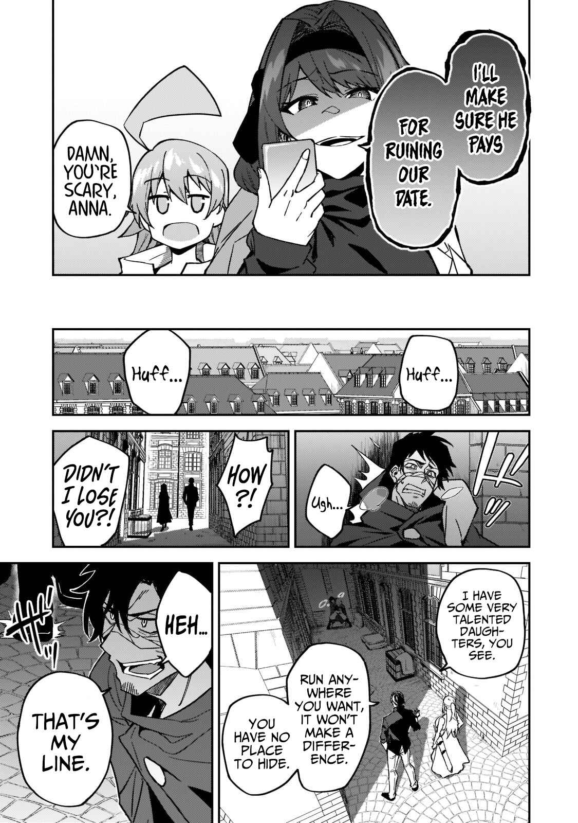 S-Rank Boukensha de Aru Ore no Musume-tachi wa Juudo no Father-con deshita Chapter 21 - Page 30
