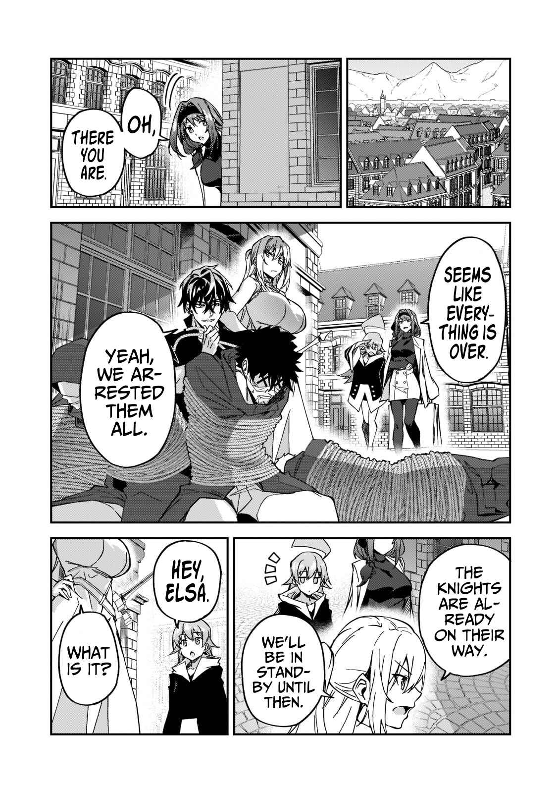 S-Rank Boukensha de Aru Ore no Musume-tachi wa Juudo no Father-con deshita Chapter 21 - Page 35