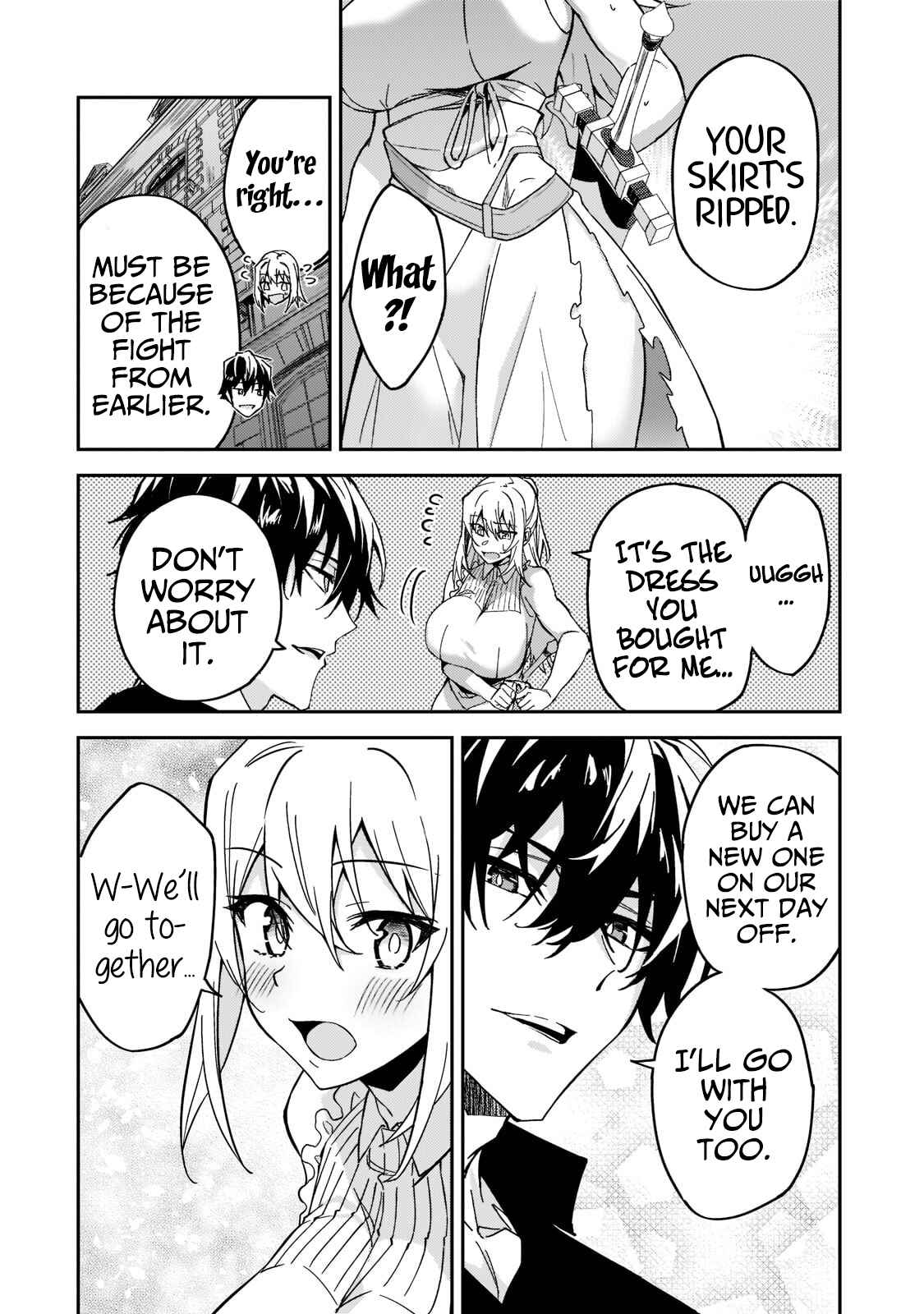 S-Rank Boukensha de Aru Ore no Musume-tachi wa Juudo no Father-con deshita Chapter 21 - Page 36