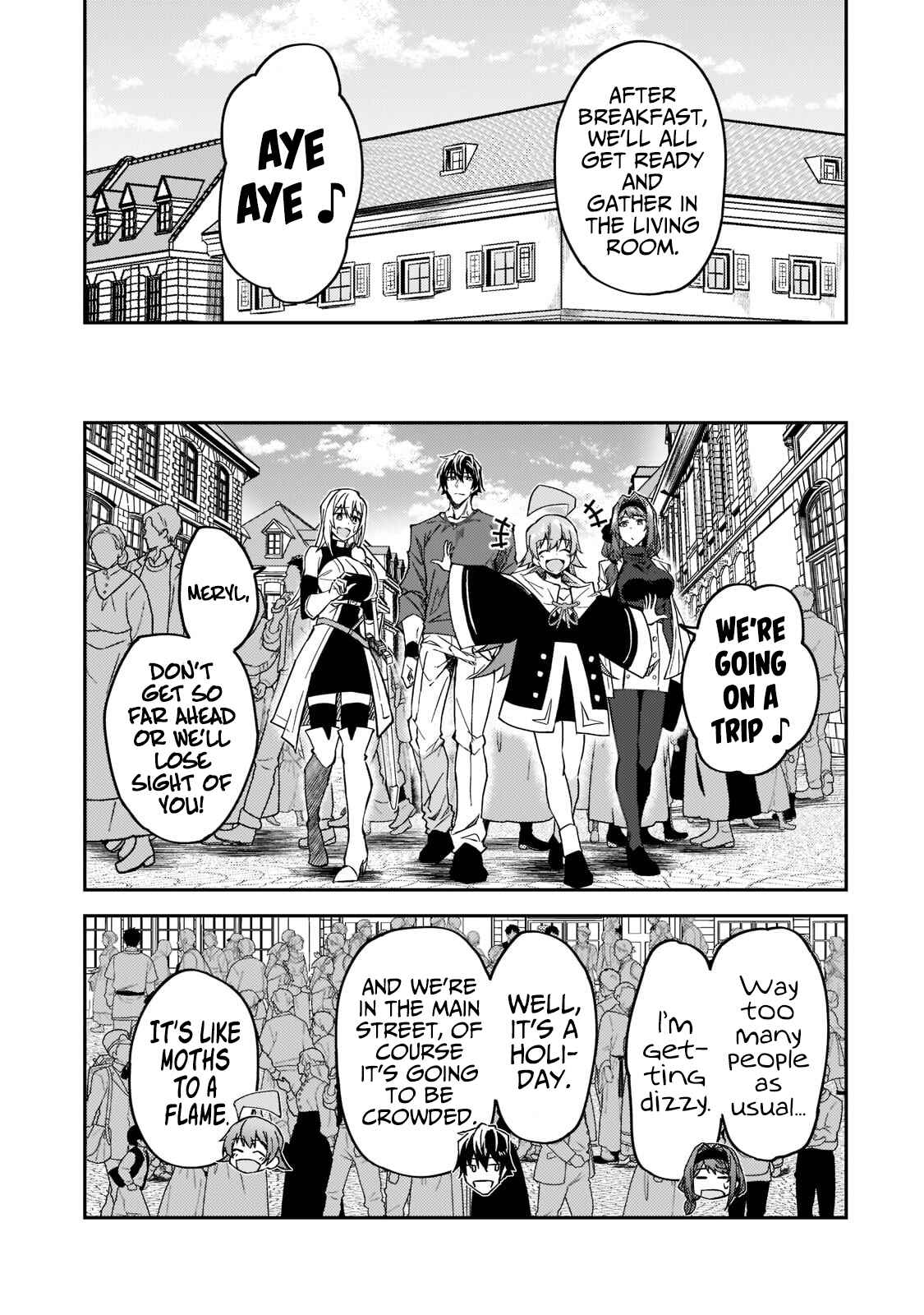 S-Rank Boukensha de Aru Ore no Musume-tachi wa Juudo no Father-con deshita Chapter 21 - Page 4
