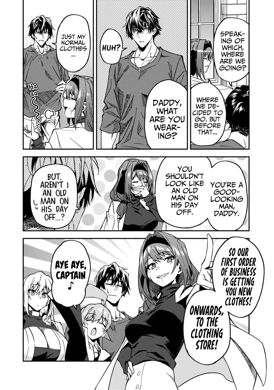 S-Rank Boukensha de Aru Ore no Musume-tachi wa Juudo no Father-con deshita Chapter 21 - Page 5