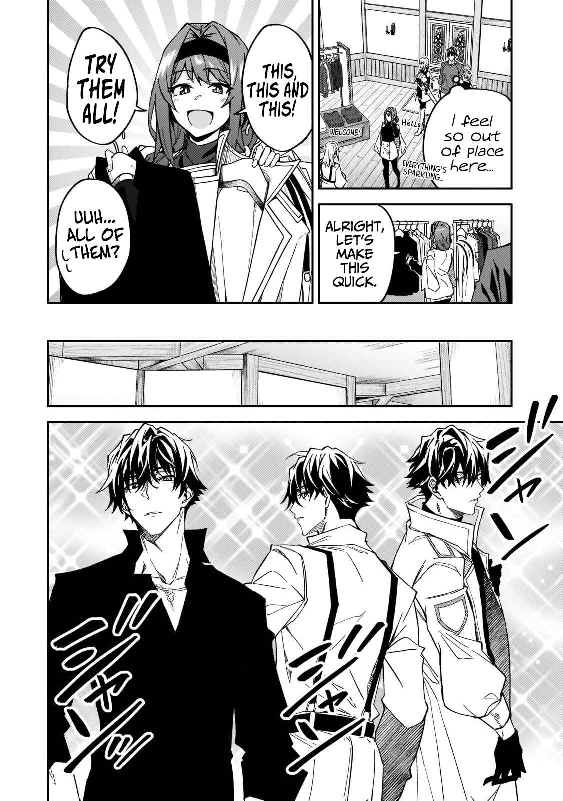 S-Rank Boukensha de Aru Ore no Musume-tachi wa Juudo no Father-con deshita Chapter 21 - Page 7