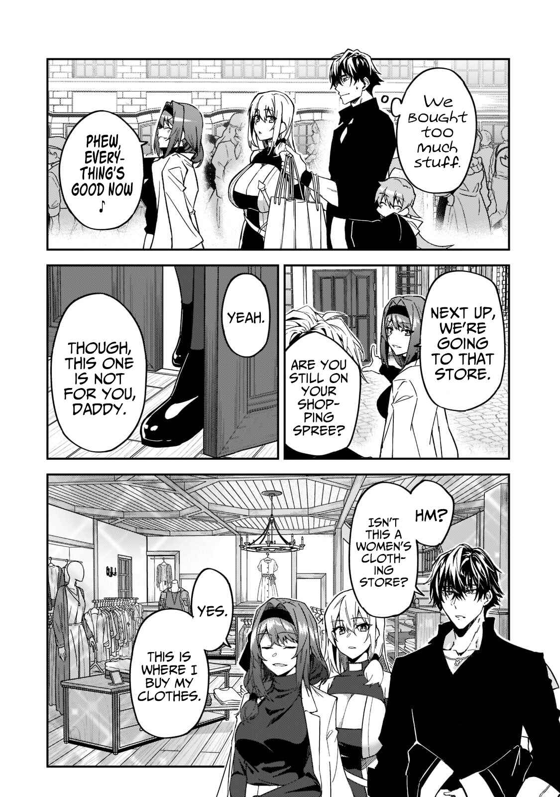 S-Rank Boukensha de Aru Ore no Musume-tachi wa Juudo no Father-con deshita Chapter 21 - Page 9