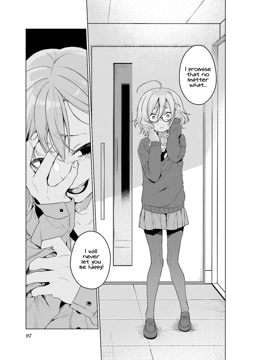Sazi-chan no Yami Nikki Chapter 25 - Page 1