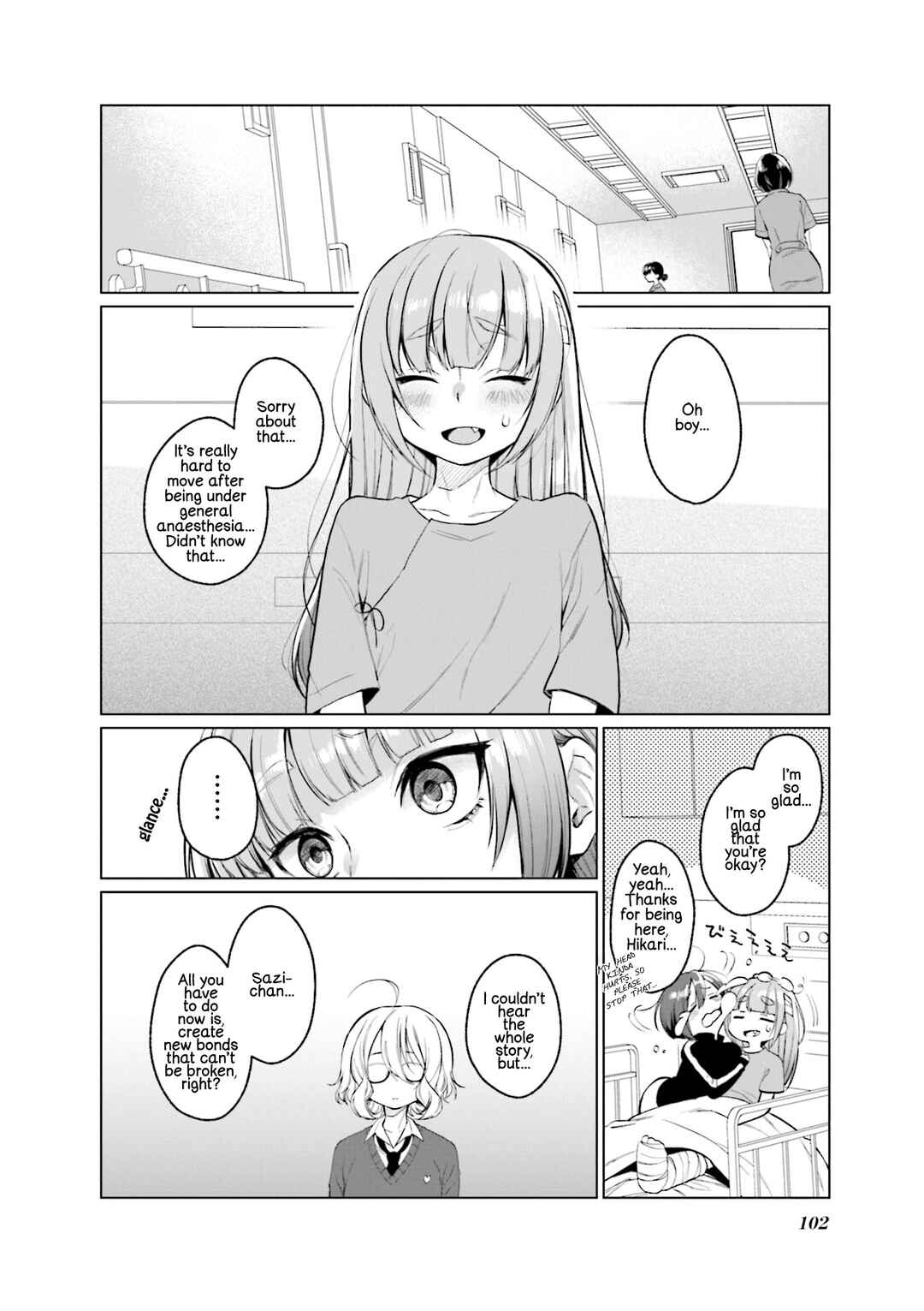 Sazi-chan no Yami Nikki Chapter 25 - Page 6