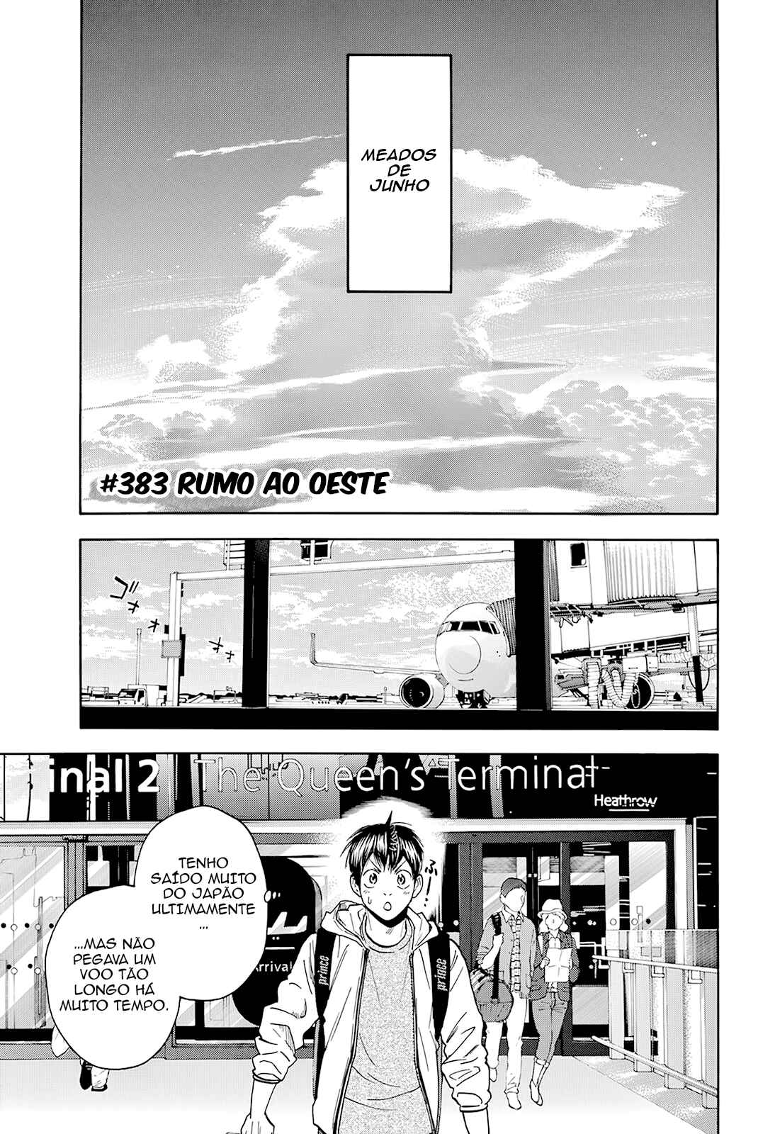 Baby Steps Chapter 383 - Page 1