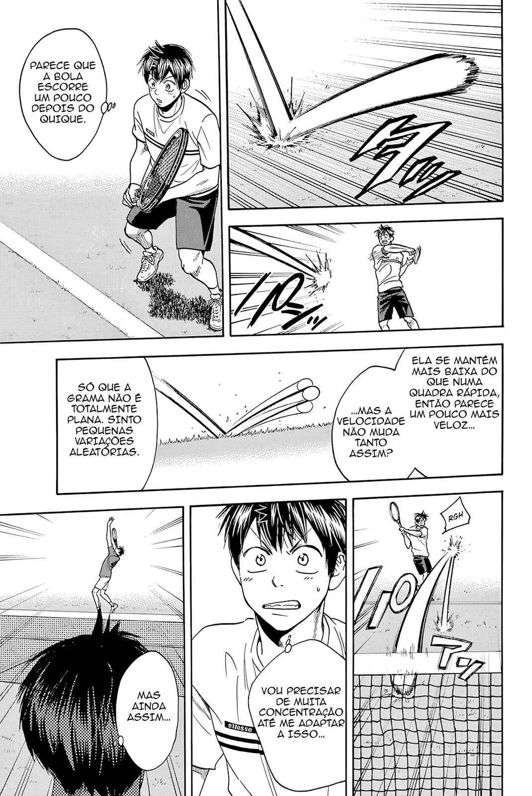 Baby Steps Chapter 383 - Page 11