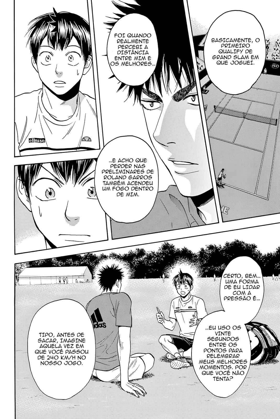 Baby Steps Chapter 383 - Page 14