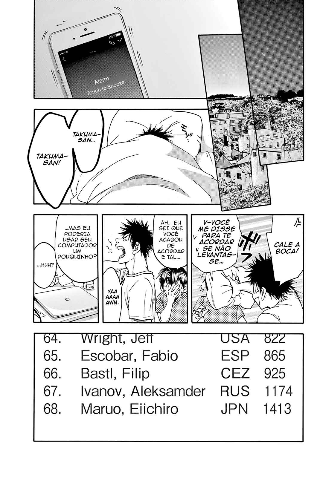 Baby Steps Chapter 383 - Page 7