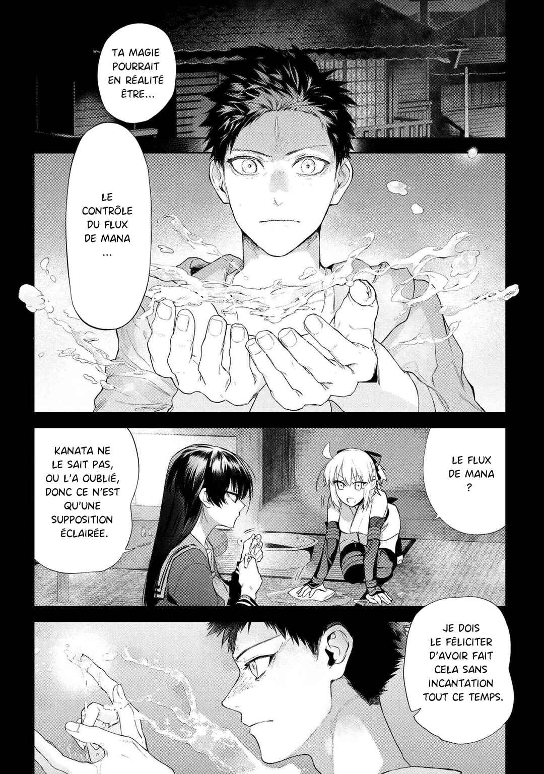 Fate/type Redline Chapter 24.1 - Page 1