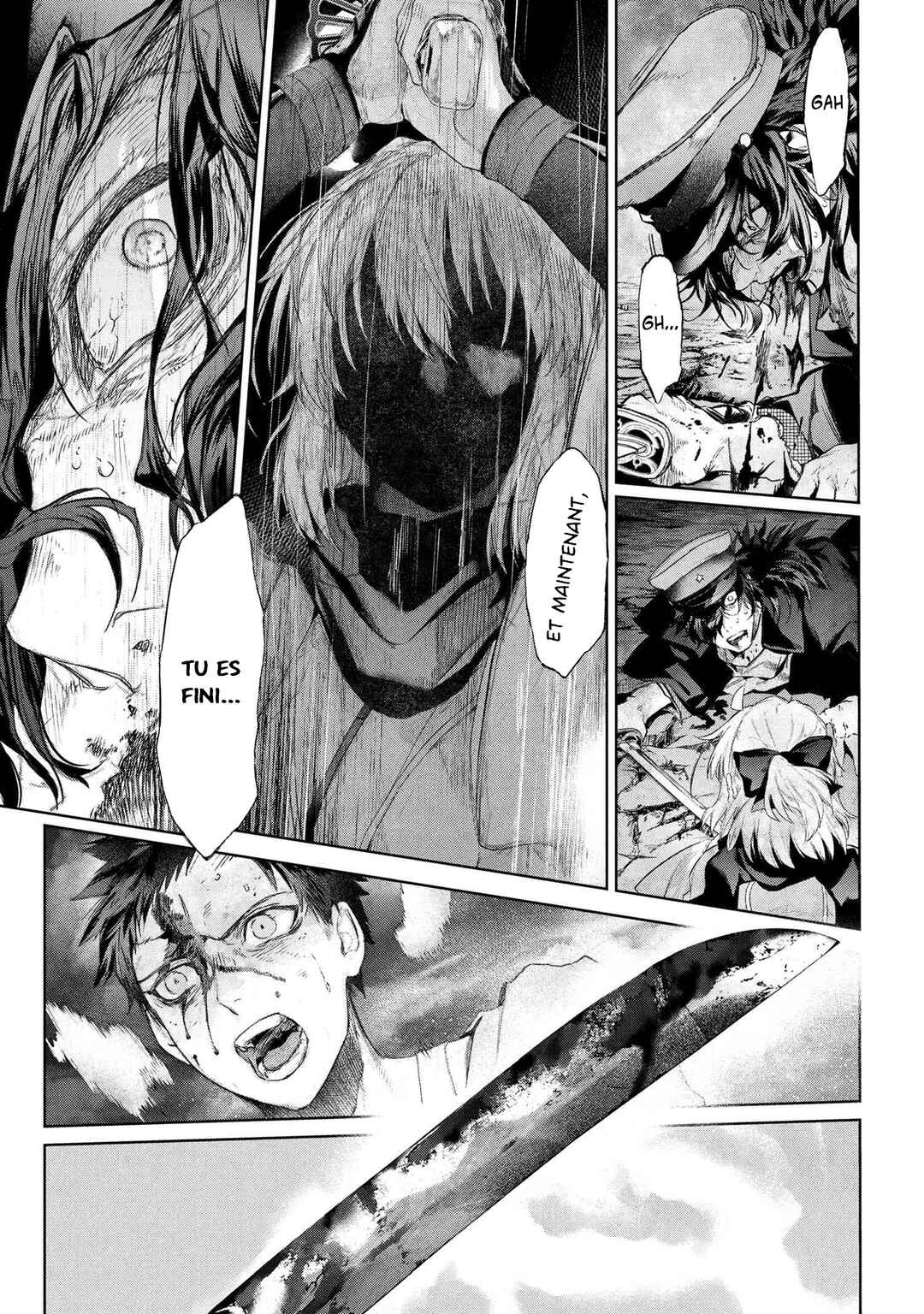 Fate/type Redline Chapter 24.1 - Page 12