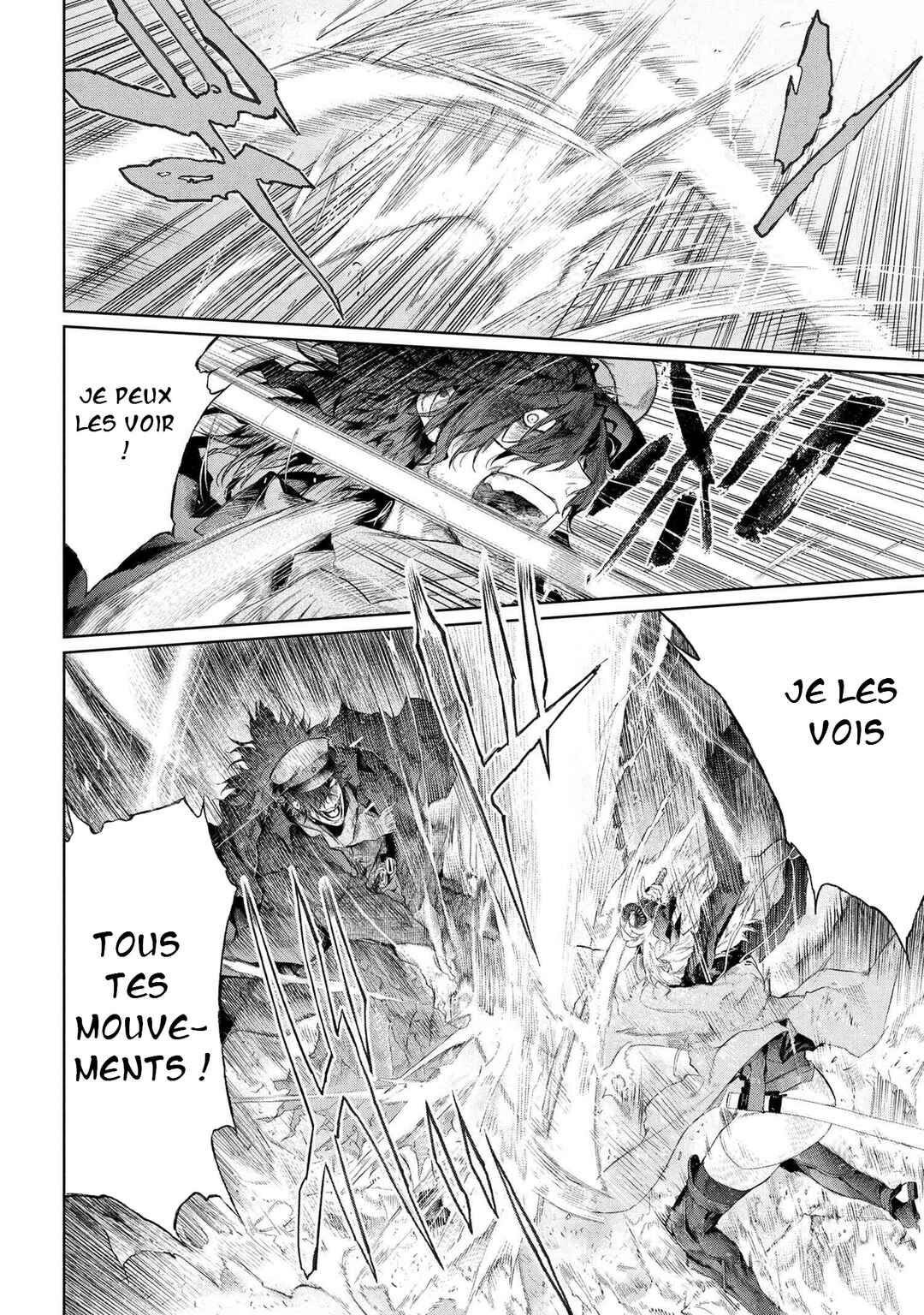 Fate/type Redline Chapter 24.1 - Page 6