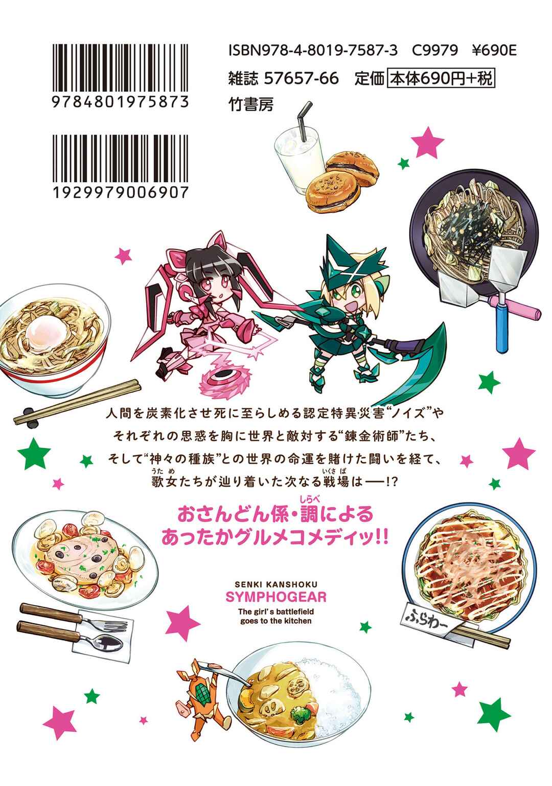 Senki Kanshoku Symphogear ~Shirabemeshi~ Chapter 6.5 - Page 8
