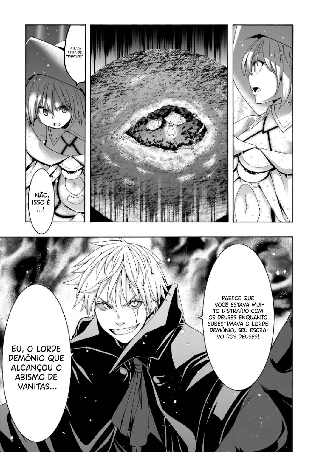 Trinity Seven - 7-Nin no Masho Tsukai Chapter 147 - Page 10