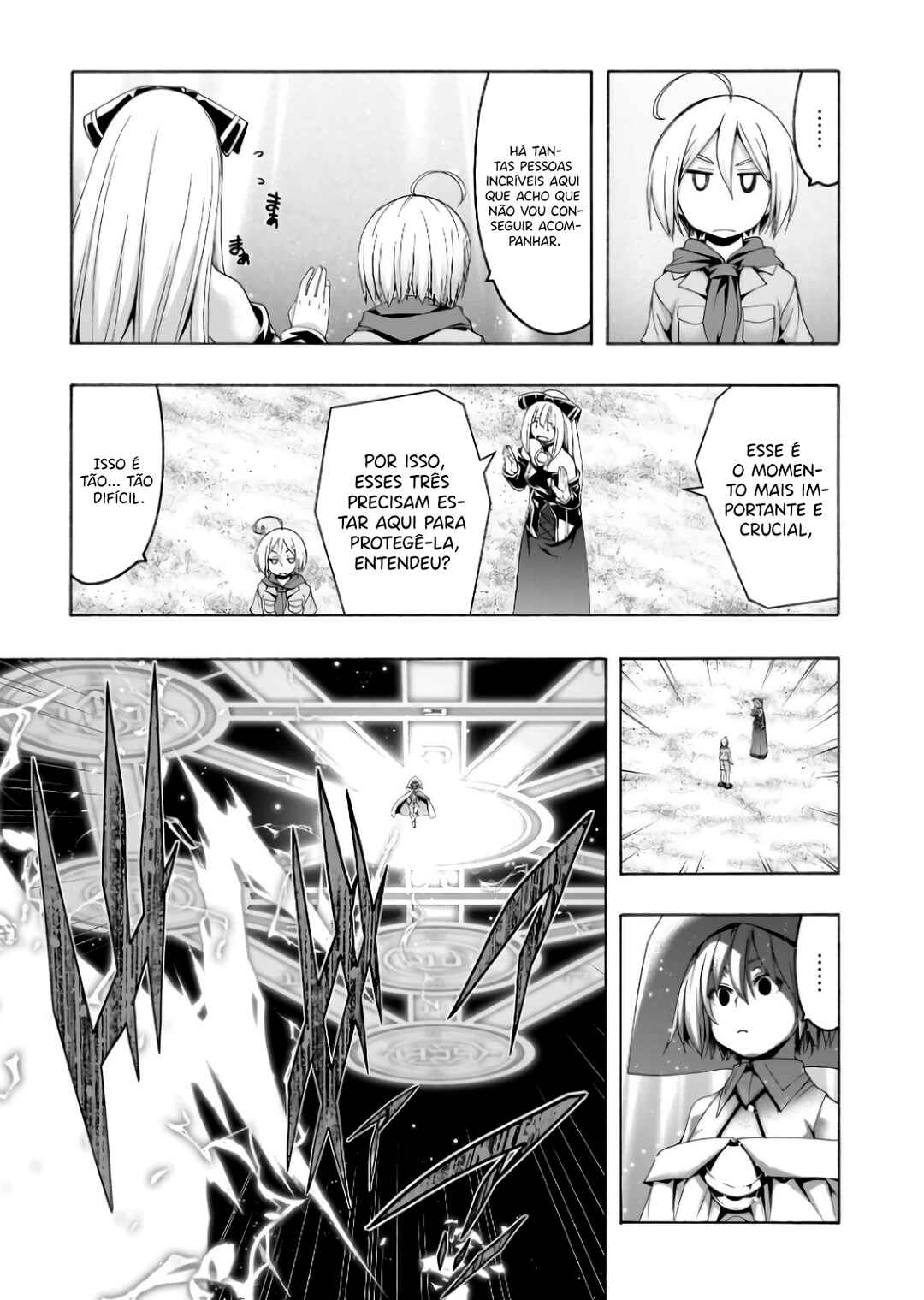 Trinity Seven - 7-Nin no Masho Tsukai Chapter 147 - Page 12