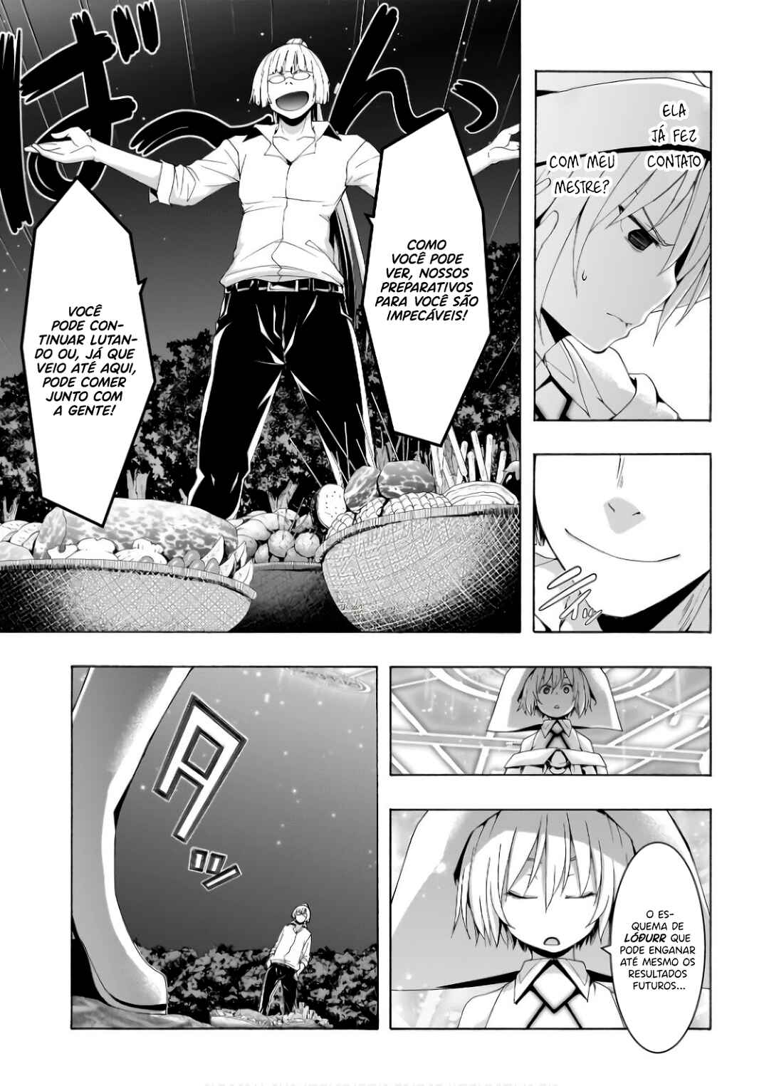 Trinity Seven - 7-Nin no Masho Tsukai Chapter 147 - Page 14