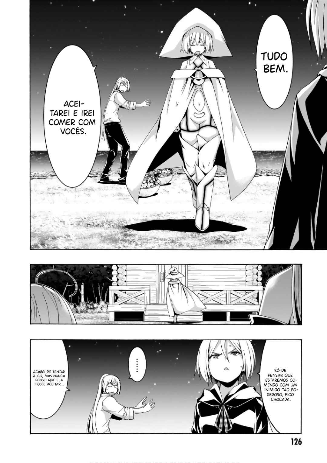Trinity Seven - 7-Nin no Masho Tsukai Chapter 147 - Page 15