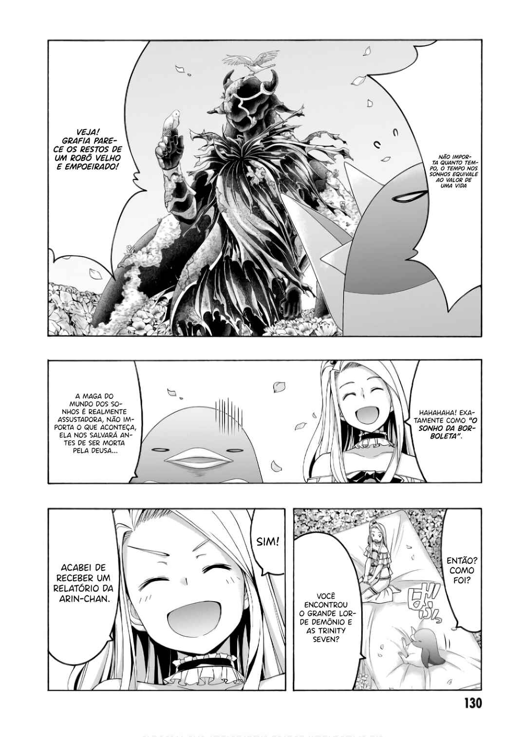 Trinity Seven - 7-Nin no Masho Tsukai Chapter 147 - Page 19