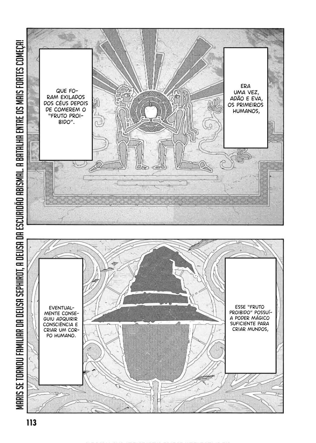 Trinity Seven - 7-Nin no Masho Tsukai Chapter 147 - Page 2
