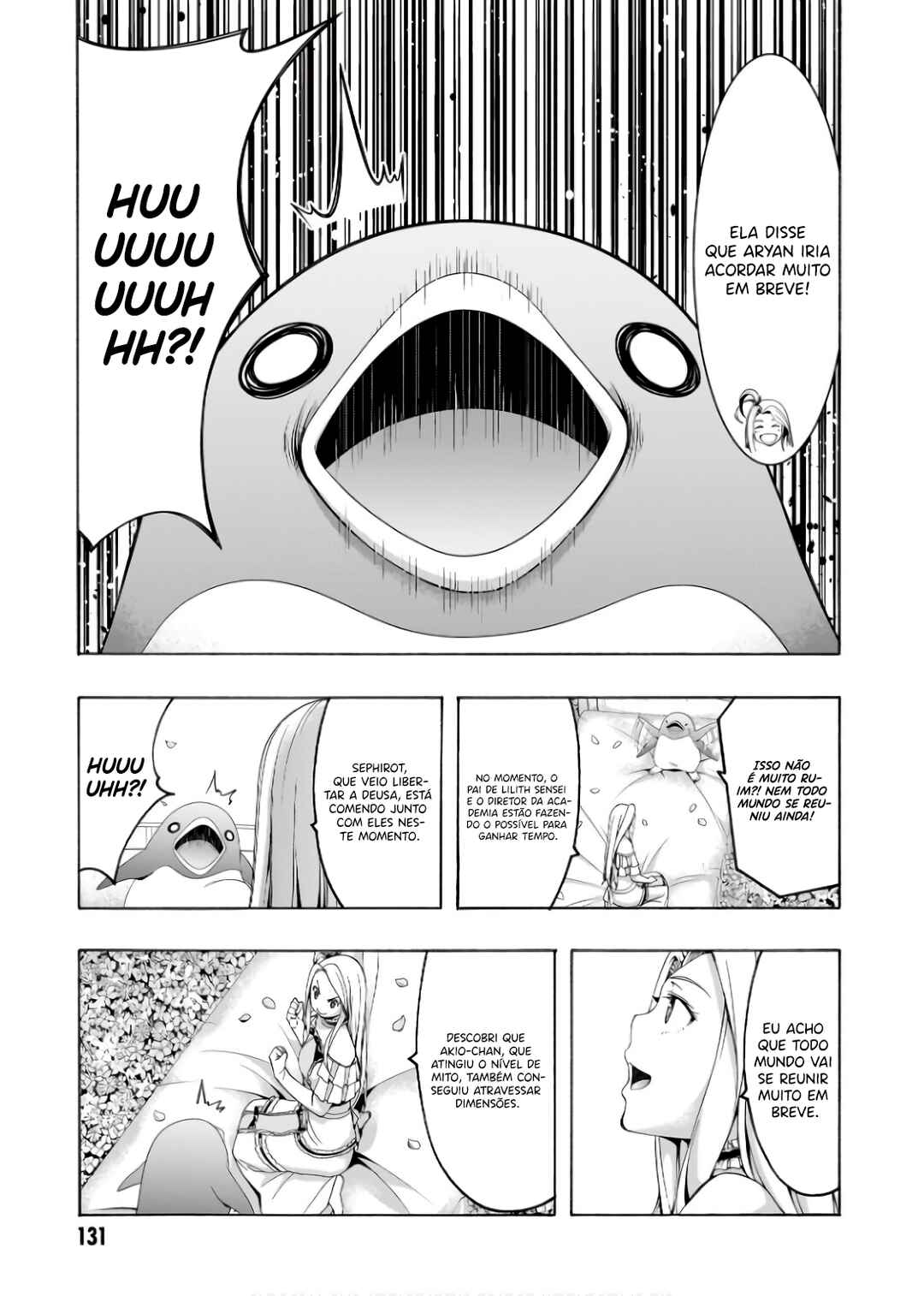 Trinity Seven - 7-Nin no Masho Tsukai Chapter 147 - Page 20
