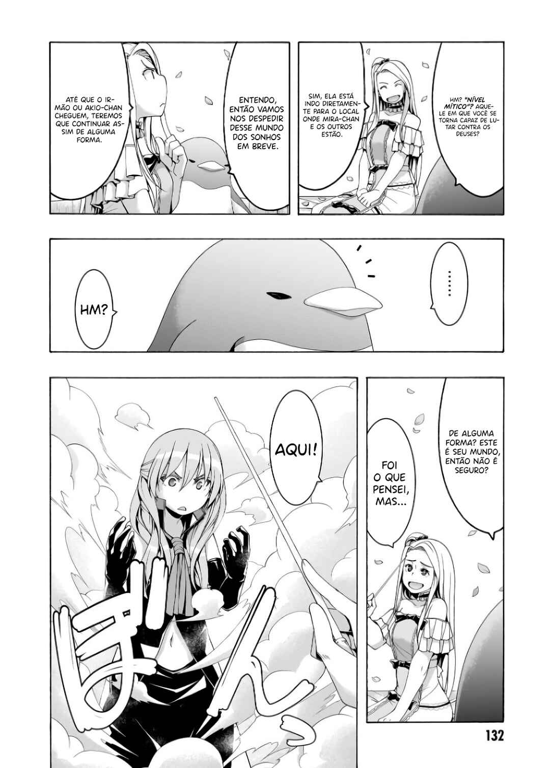 Trinity Seven - 7-Nin no Masho Tsukai Chapter 147 - Page 21