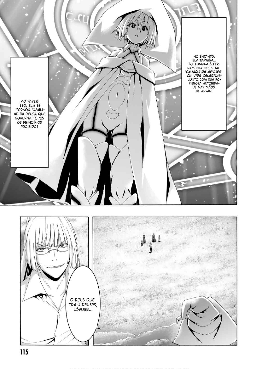 Trinity Seven - 7-Nin no Masho Tsukai Chapter 147 - Page 4