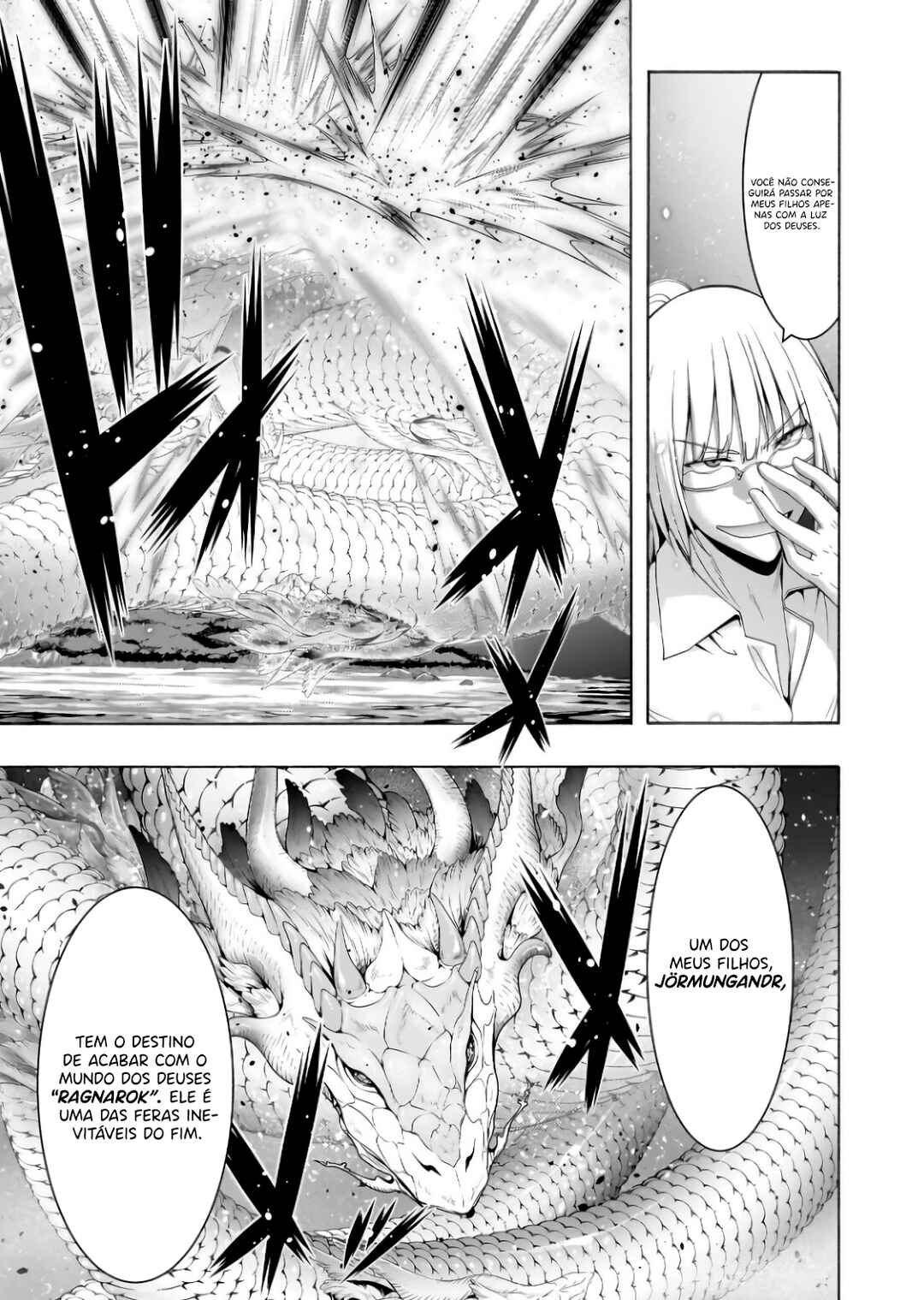 Trinity Seven - 7-Nin no Masho Tsukai Chapter 147 - Page 6