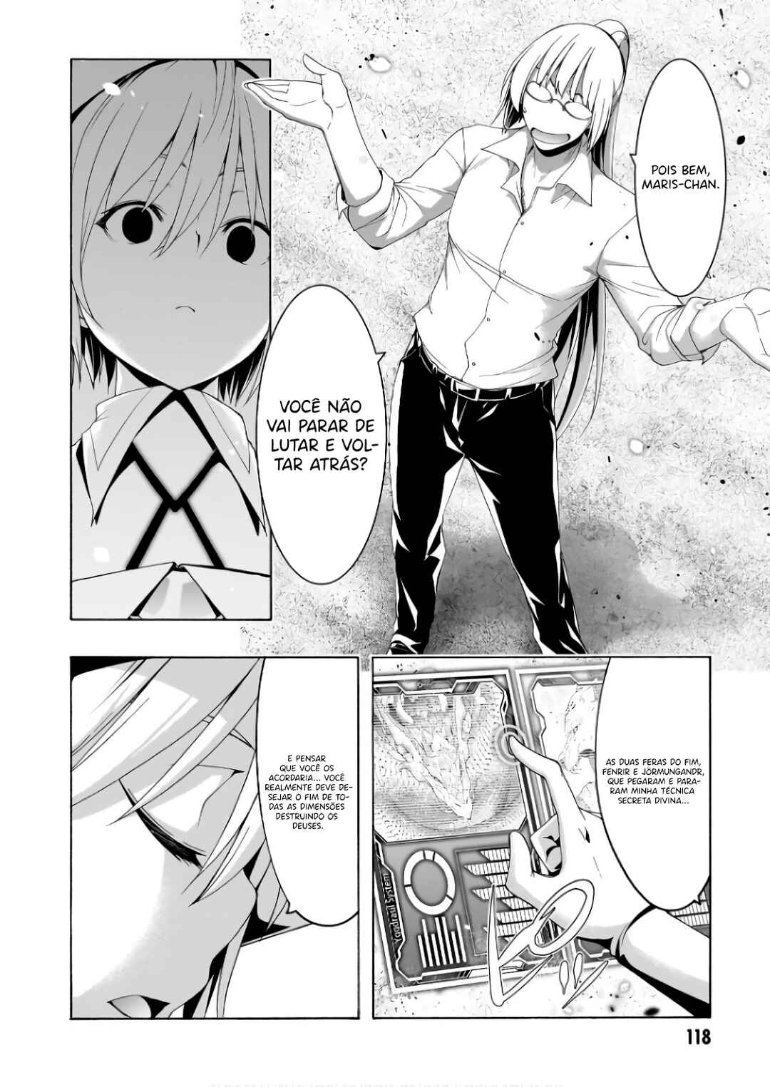 Trinity Seven - 7-Nin no Masho Tsukai Chapter 147 - Page 7