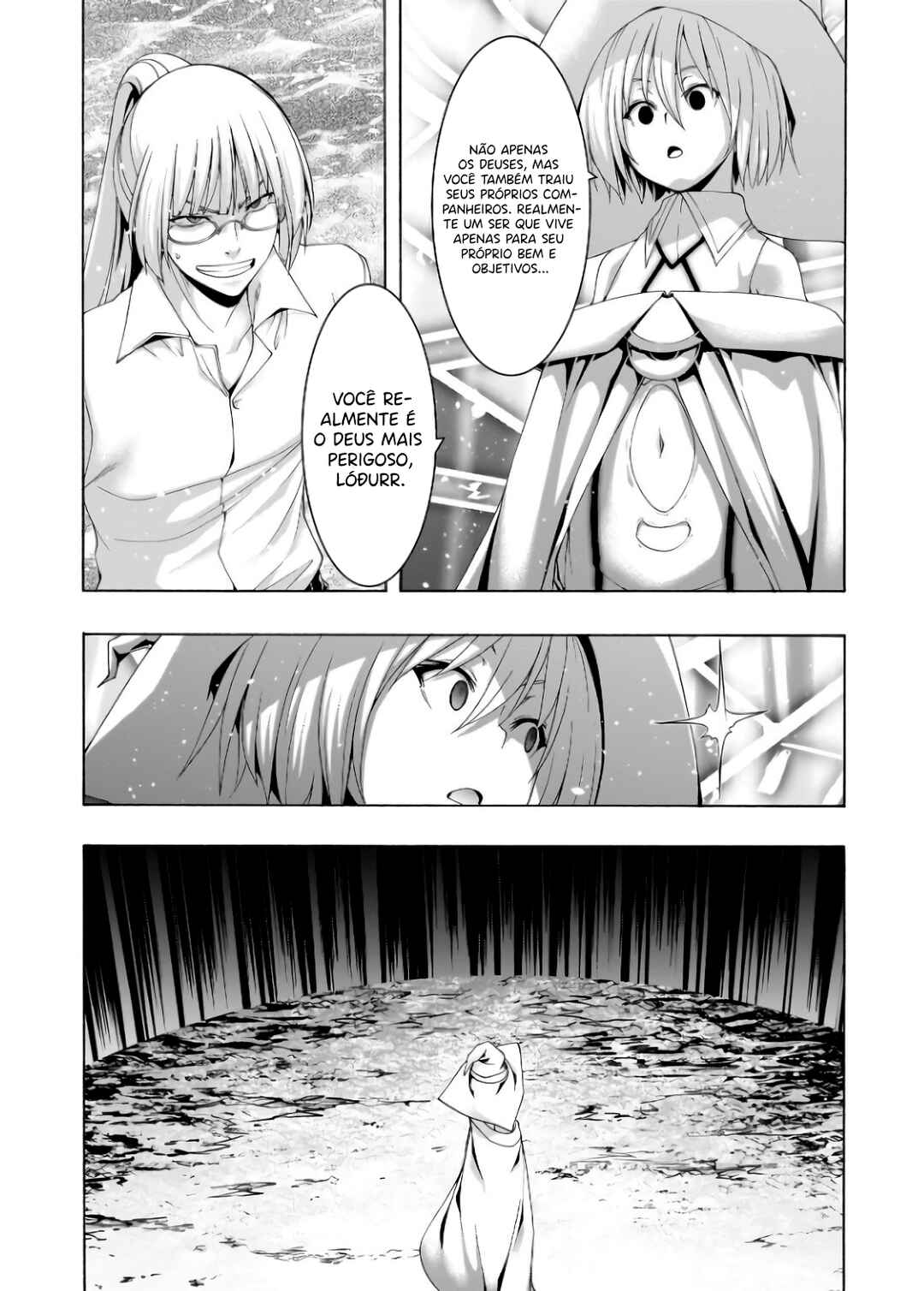 Trinity Seven - 7-Nin no Masho Tsukai Chapter 147 - Page 9
