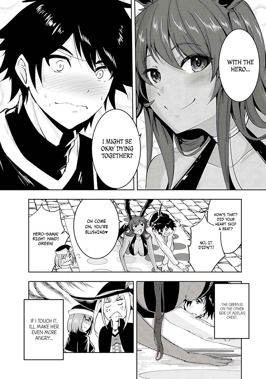 Yuusha-sama, Sakuya mo Otanoshimi deshita ne. Chapter 15 - Page 9