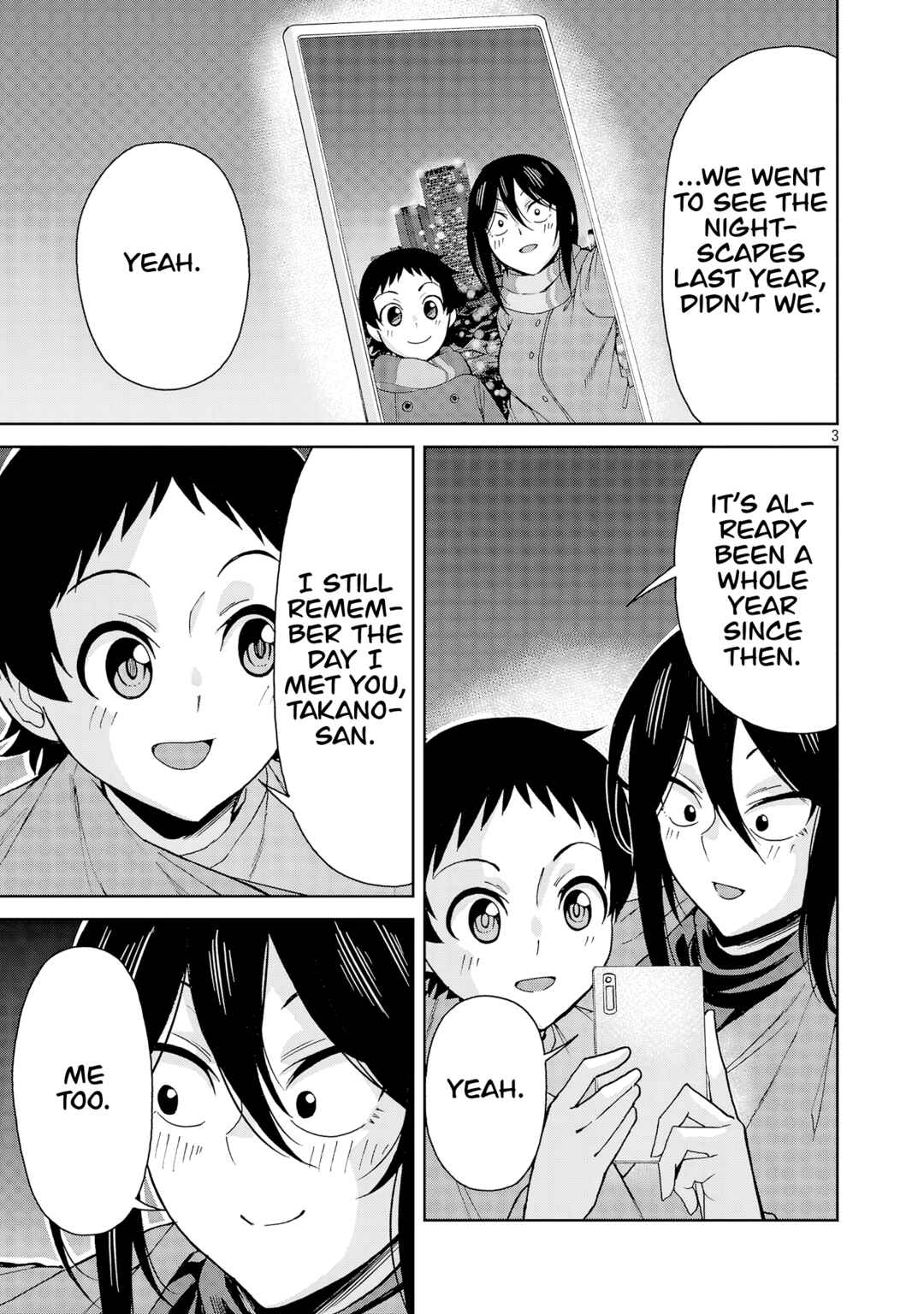 Hitomi-chan wa Hitomishiri Chapter 133 - Page 3