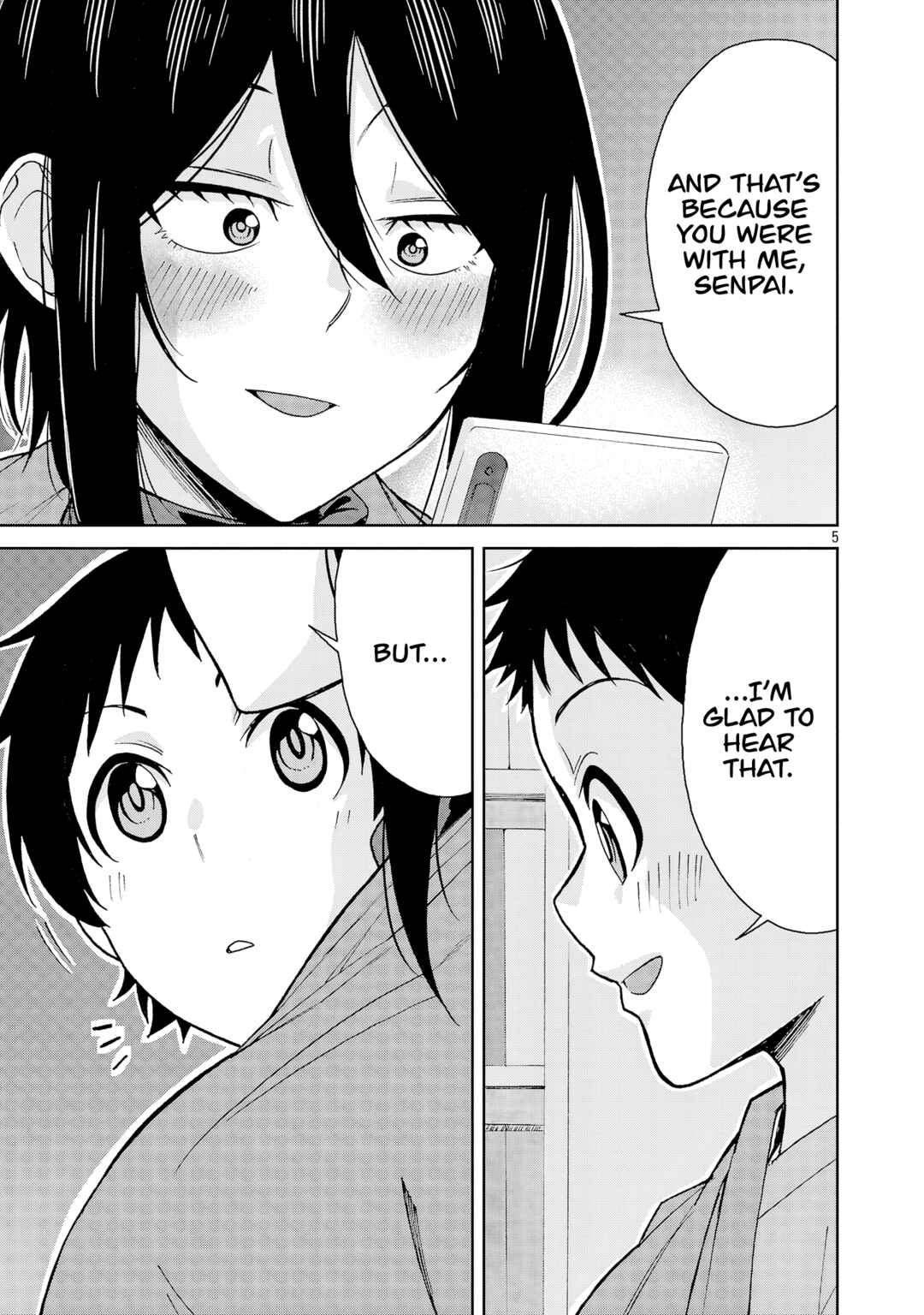 Hitomi-chan wa Hitomishiri Chapter 133 - Page 5