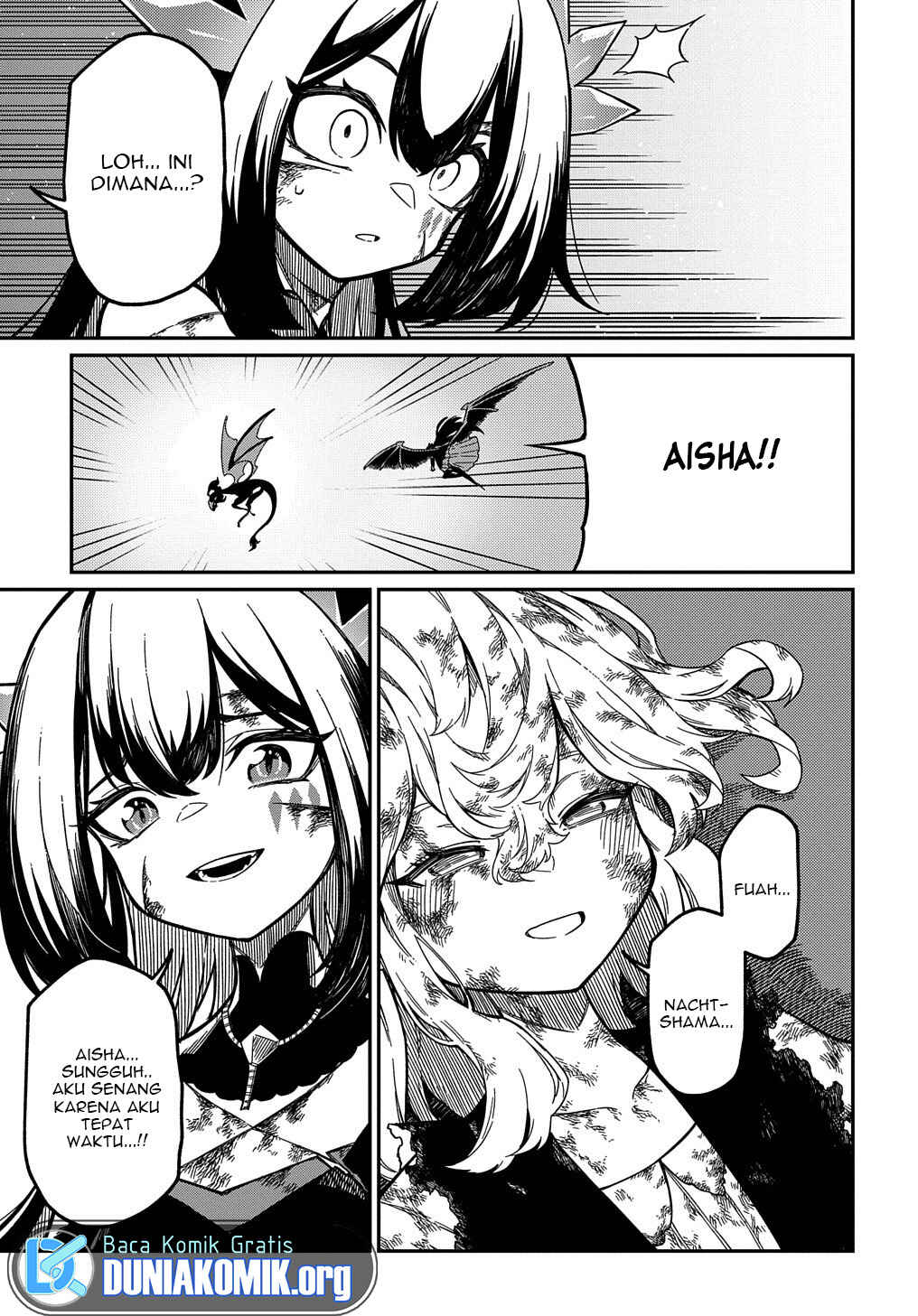 Netachara-Tensei Toka Anmarida! Chapter 18.2 - Page 14