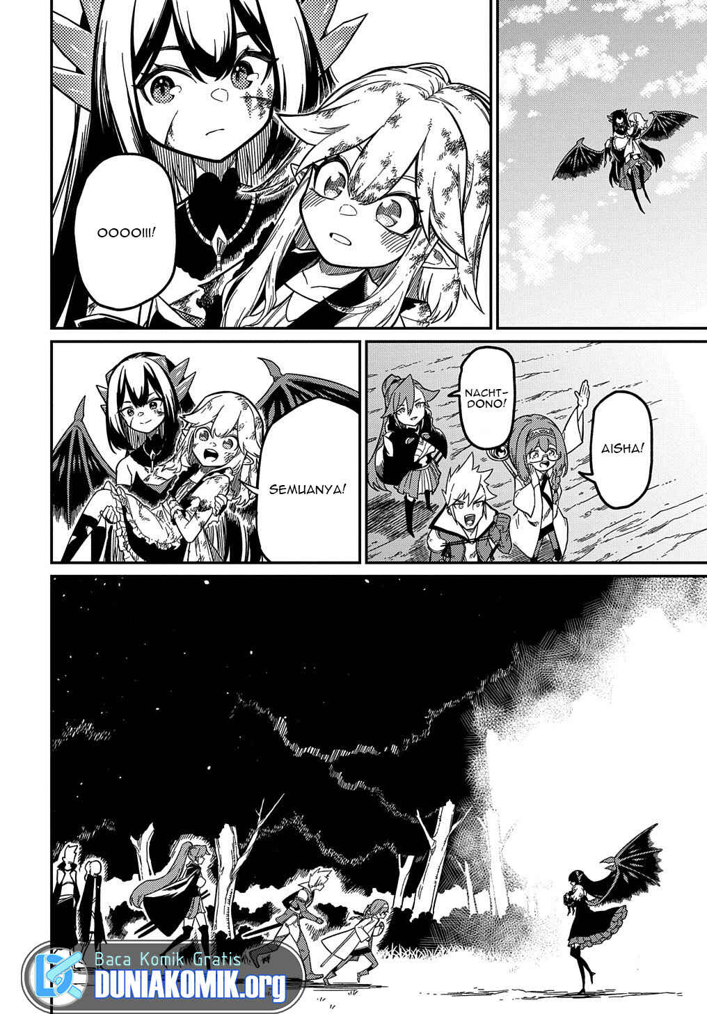 Netachara-Tensei Toka Anmarida! Chapter 18.2 - Page 17