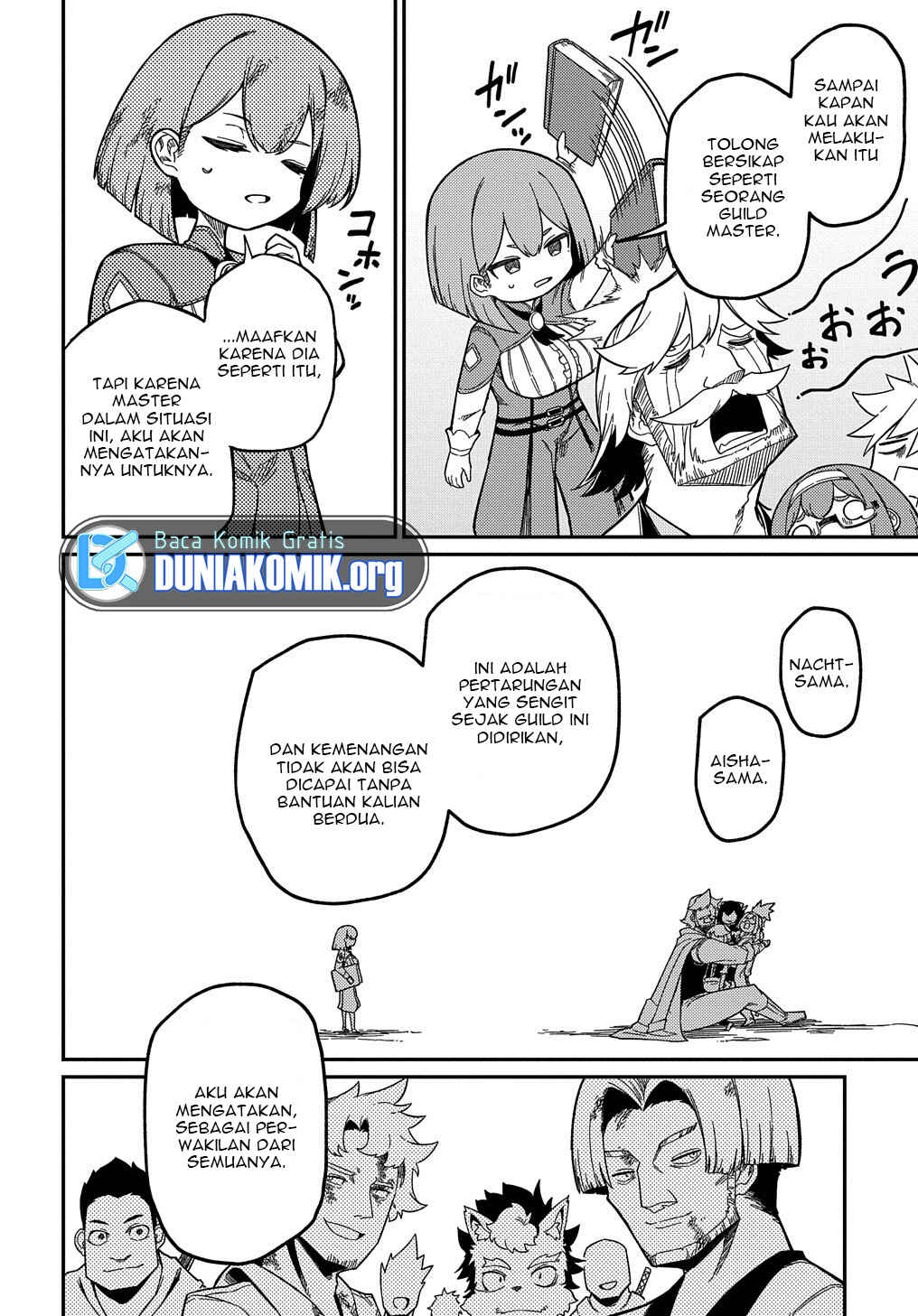 Netachara-Tensei Toka Anmarida! Chapter 18.2 - Page 21