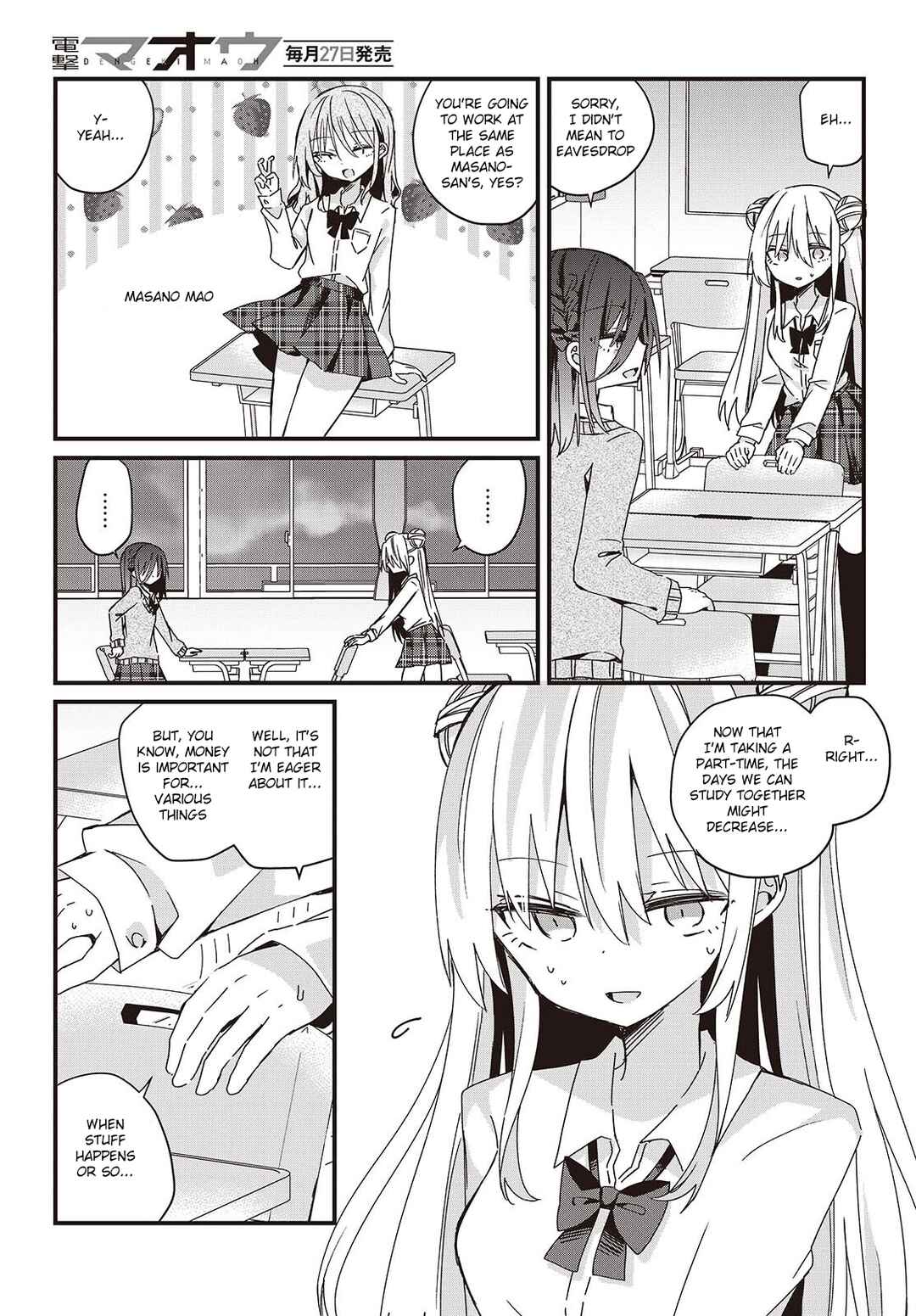 Apricot Fuzz Chapter 5 - Page 5