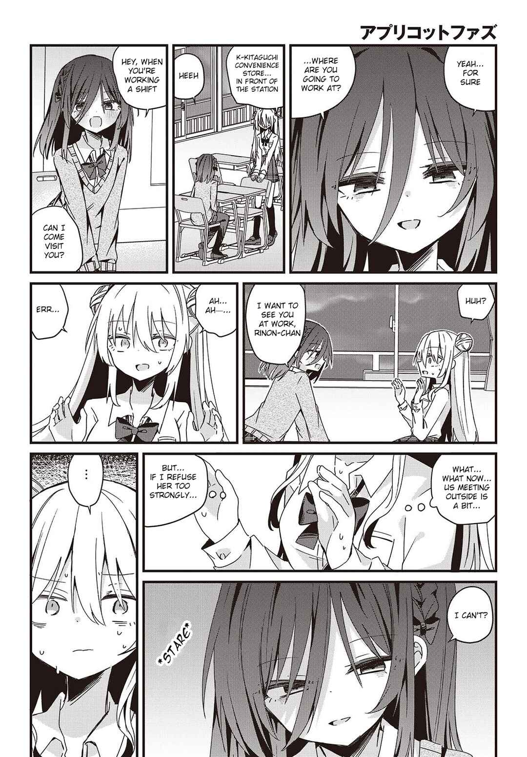 Apricot Fuzz Chapter 5 - Page 6