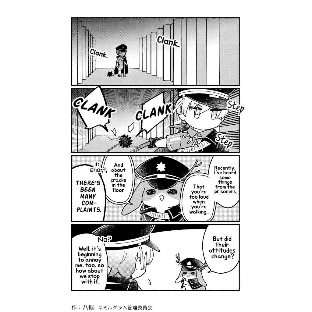 Minigram (MILGRAM 4koma) Chapter 95 - Page 2