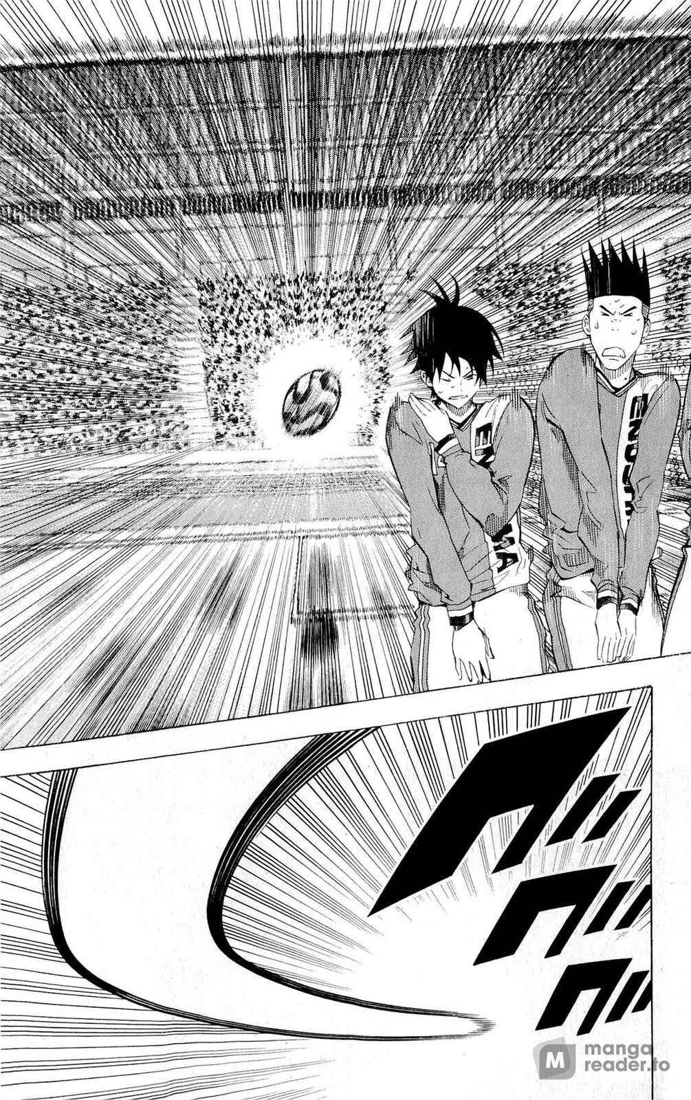 Area no Kishi Chapter 217 - Page 19