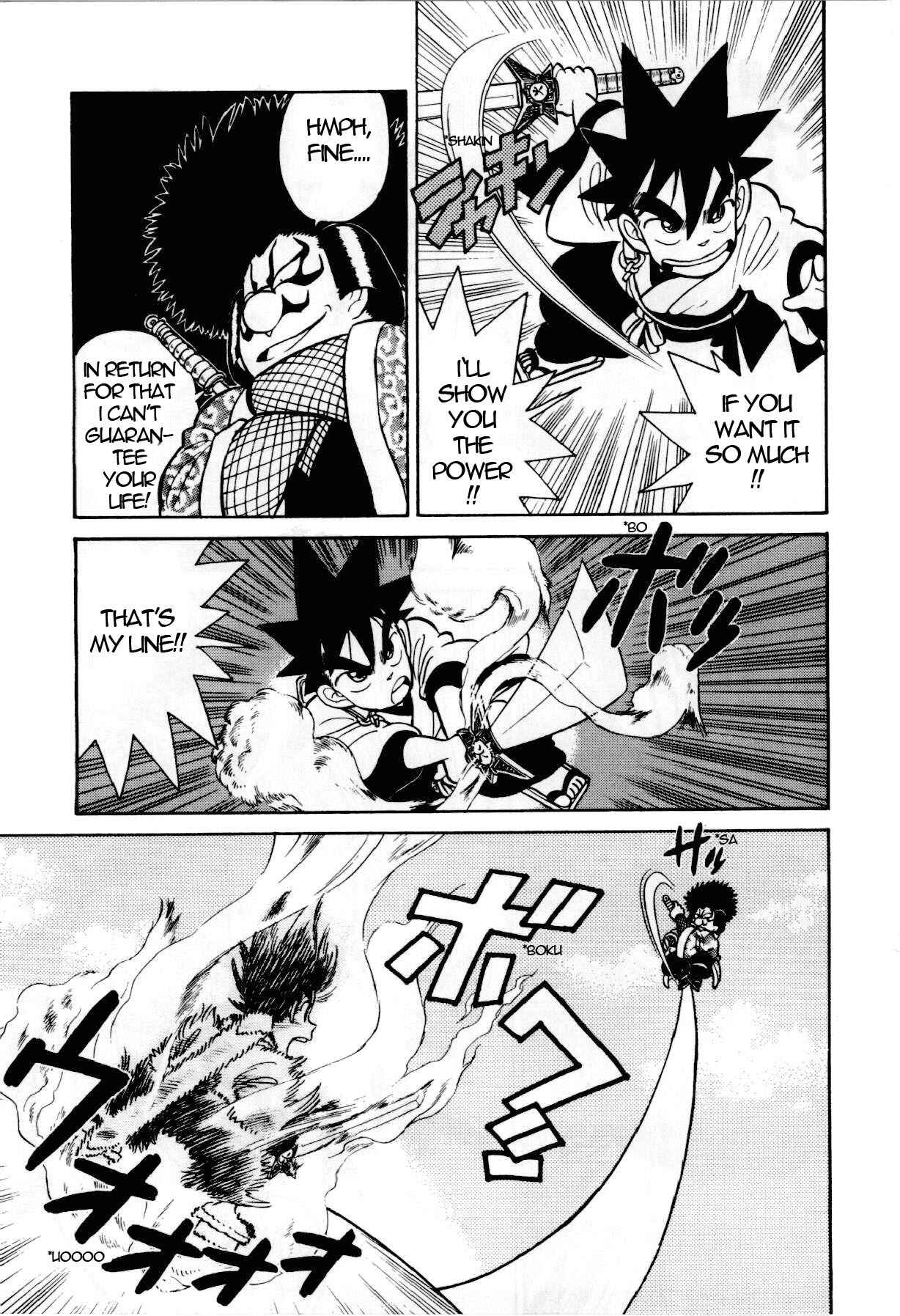 Yaiba! Chapter 85 - Page 4