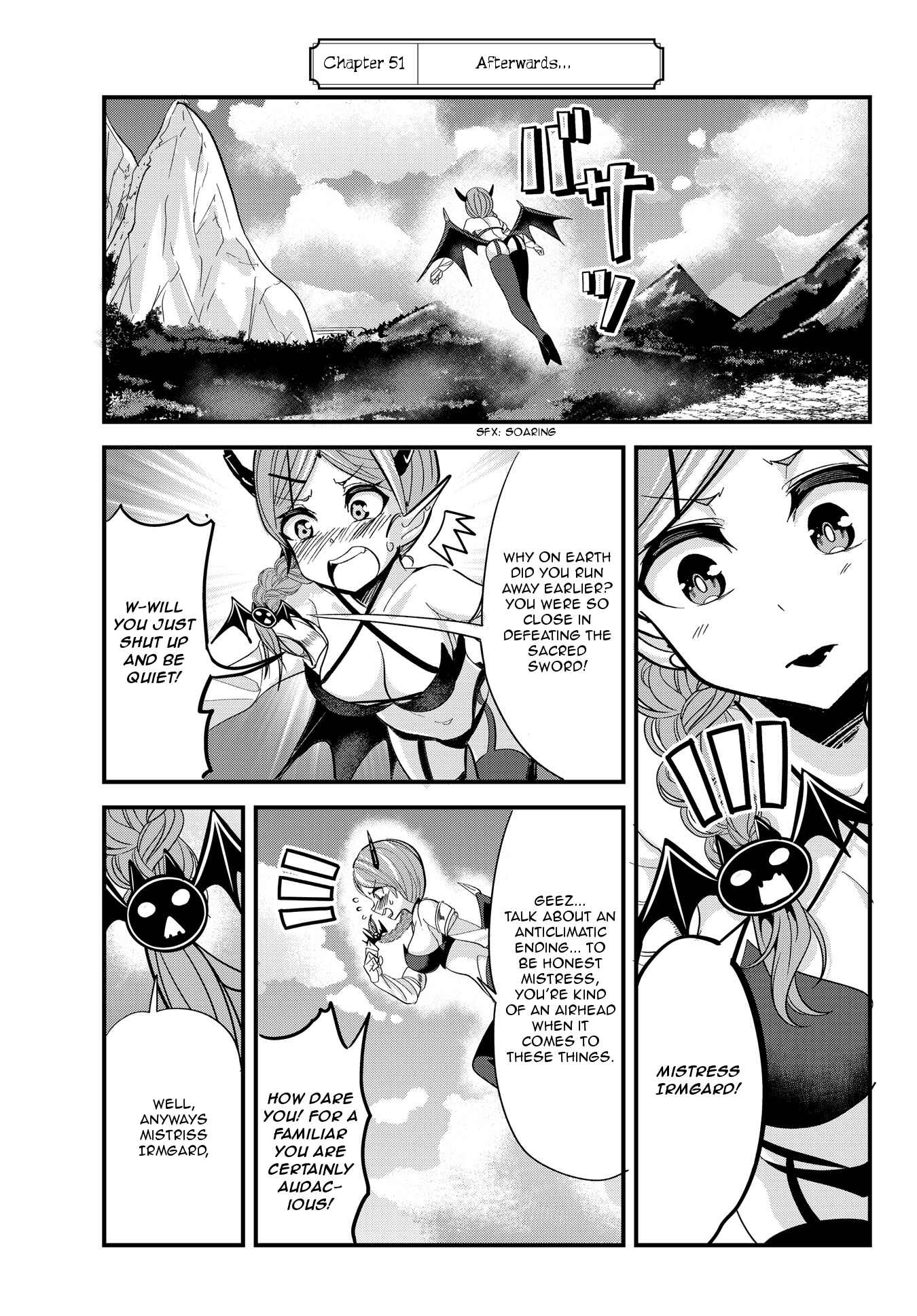 Ima made ichido mo Onna Atsukaisareta Koto ga nai Onnakishi o Onna Atsukai Suru Chapter 51 - Page 1
